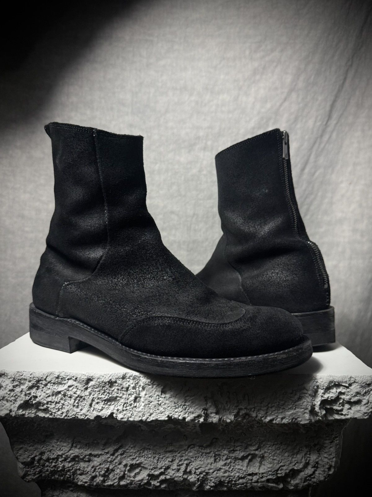 RIPVANWINKLE RIPVANWINKLE Anatomical Back-Zip Boots Size US 8.5 / EU 41-42 - 1 Thumbnail