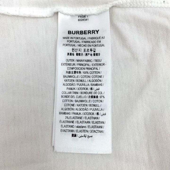 Burberry Burberry TB Logo Cotton Long-Sleeve T-Shirt Size US S / EU 44-46 / 1 - 6 Thumbnail