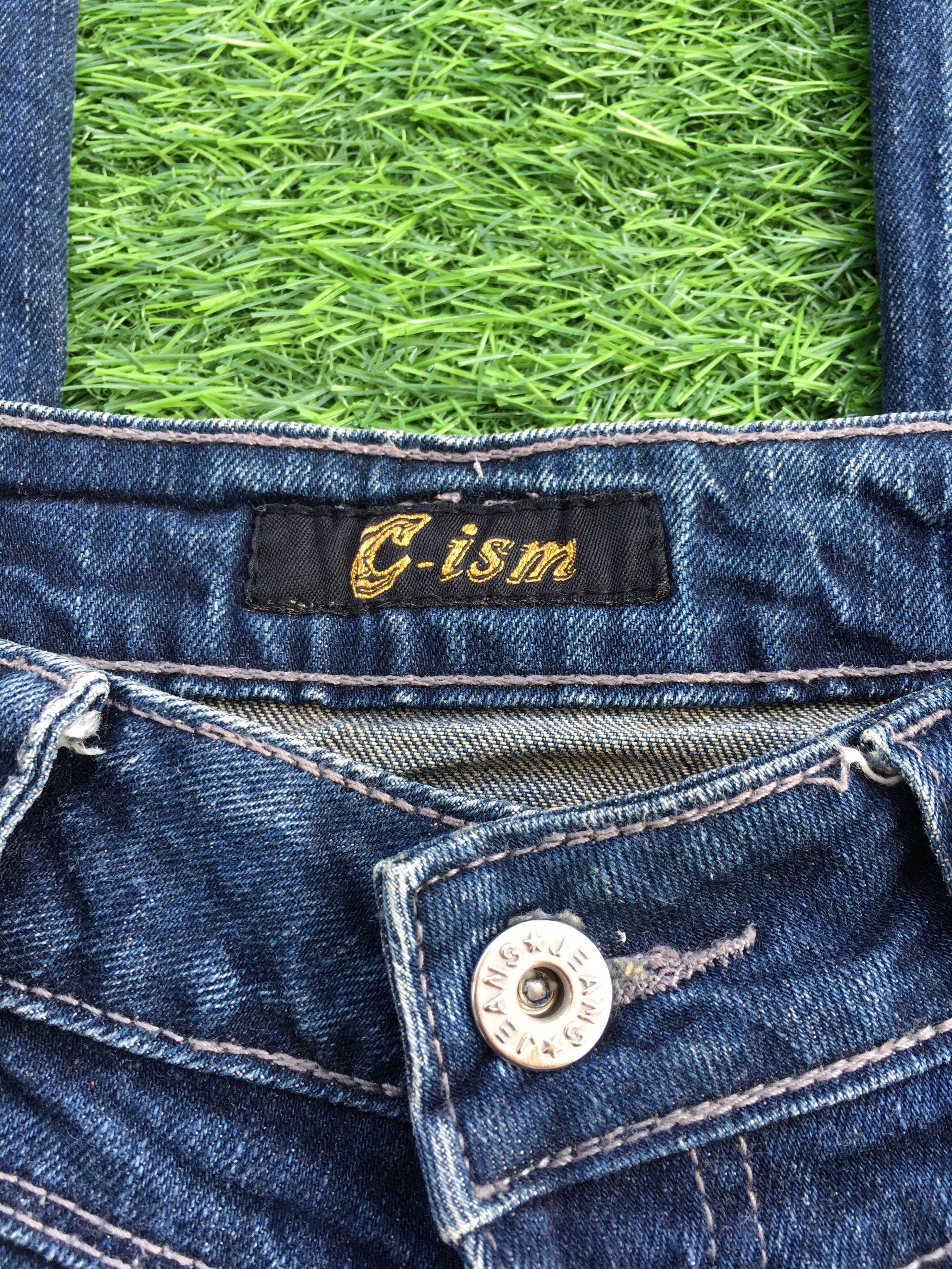 Japanese Brand Low Rise Distressed Flare Jeans D-1187 Size US 29 - 10 Thumbnail