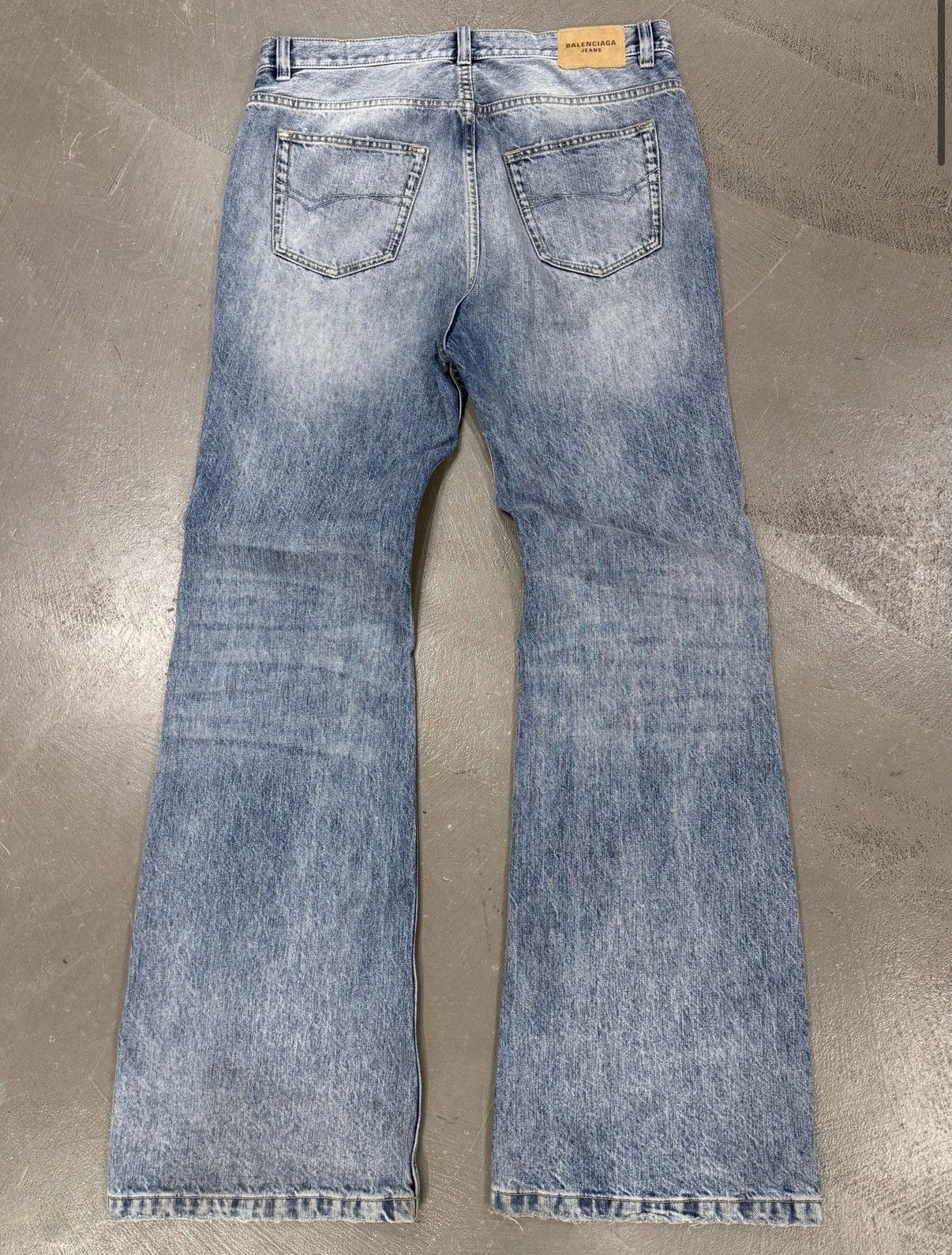 Balenciaga Balenciaga lost tape denim Size US 34 / EU 50 - 2 Thumbnail