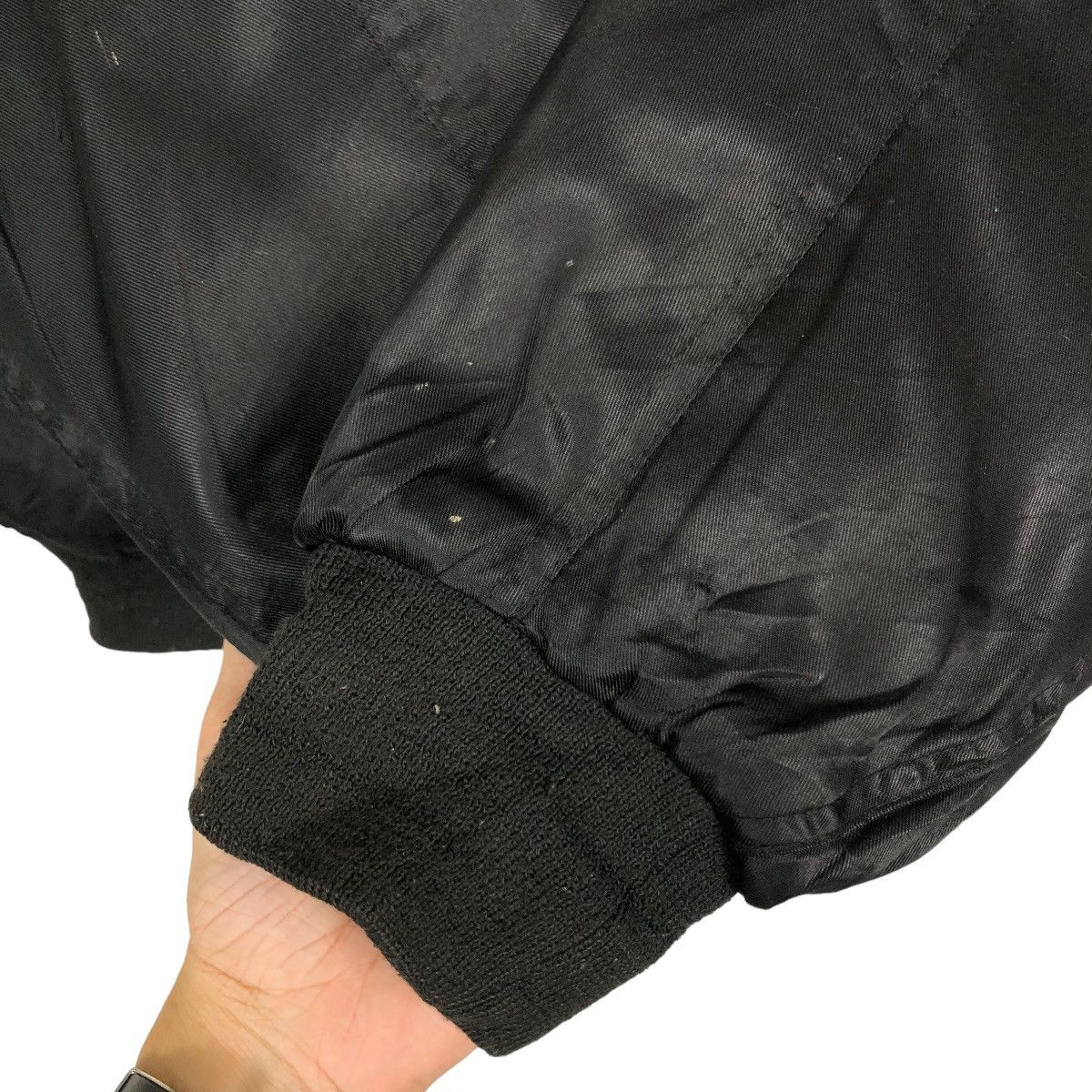 Japanese Brand 🔥90’s Riot Riot Reversible Bomber Jacket Issey Miyake Size US M / EU 48-50 / 2 - 12 Thumbnail