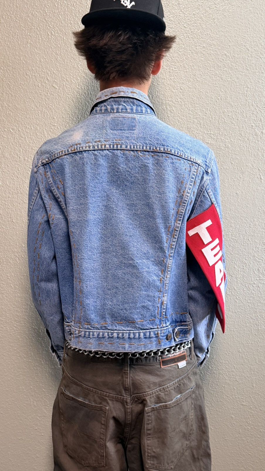 DENIM TEARS × Levi's Levi’s X Denim Tears Jean Jacket Size US M / EU 48-50 / 2 - 2 Thumbnail