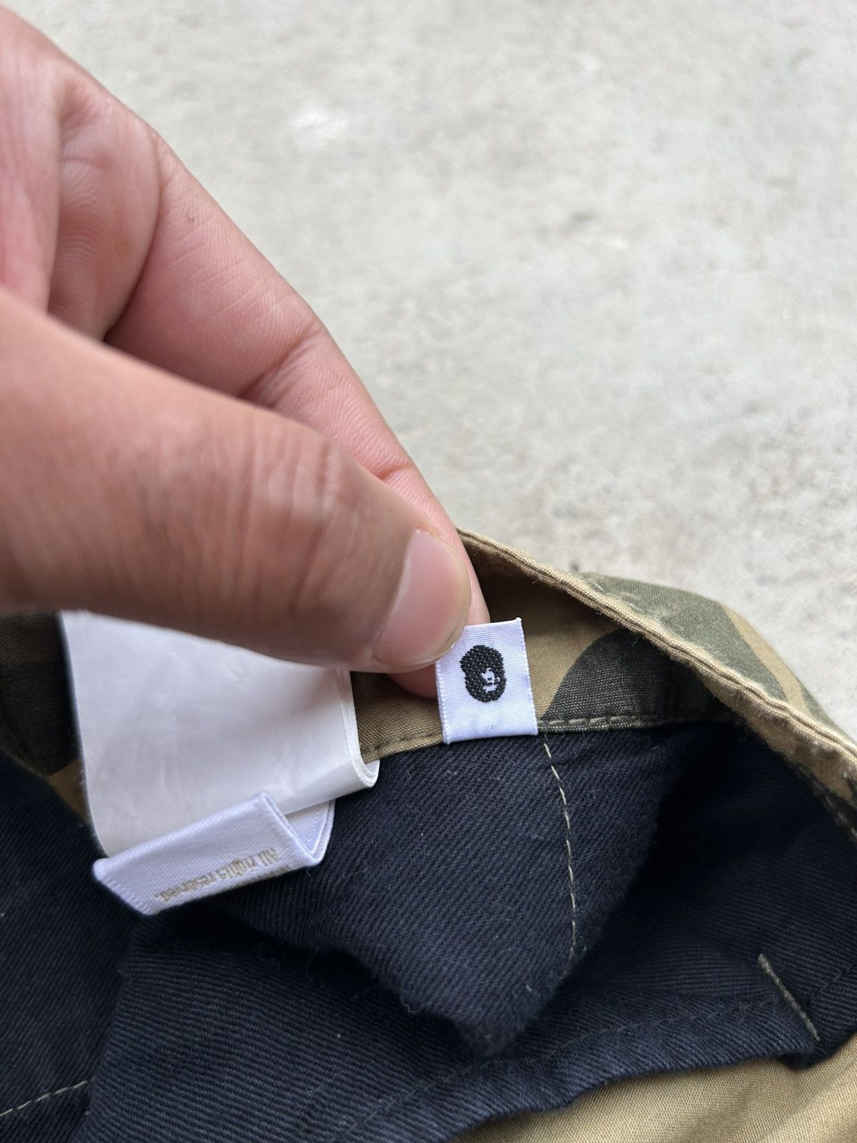 Bape CRAZY RARE BAPE NIGO FIRST CAMO CROPPED PANTS Size US 32 / EU 48 - 17 Thumbnail