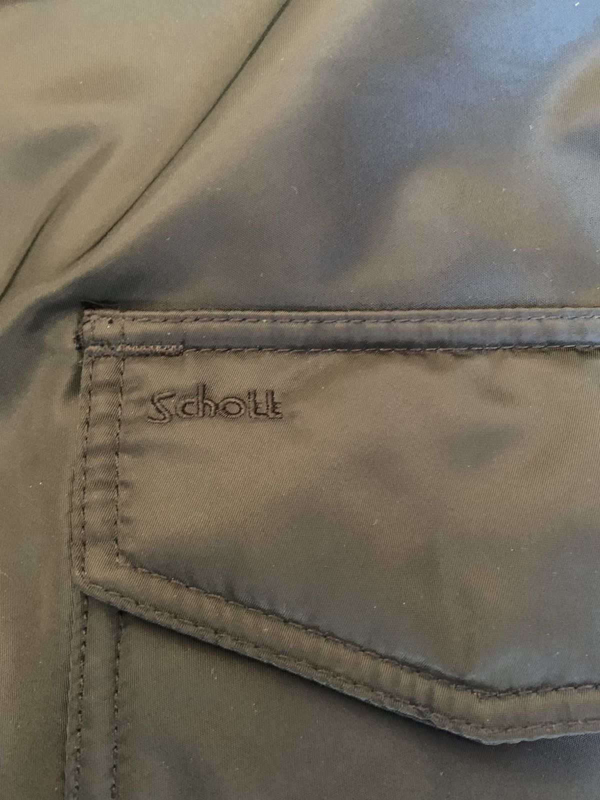 Schott Bomber Schott USA X-Large 100% Nylon Flight Jacket Size US XL / EU 56 / 4 - 8 Thumbnail