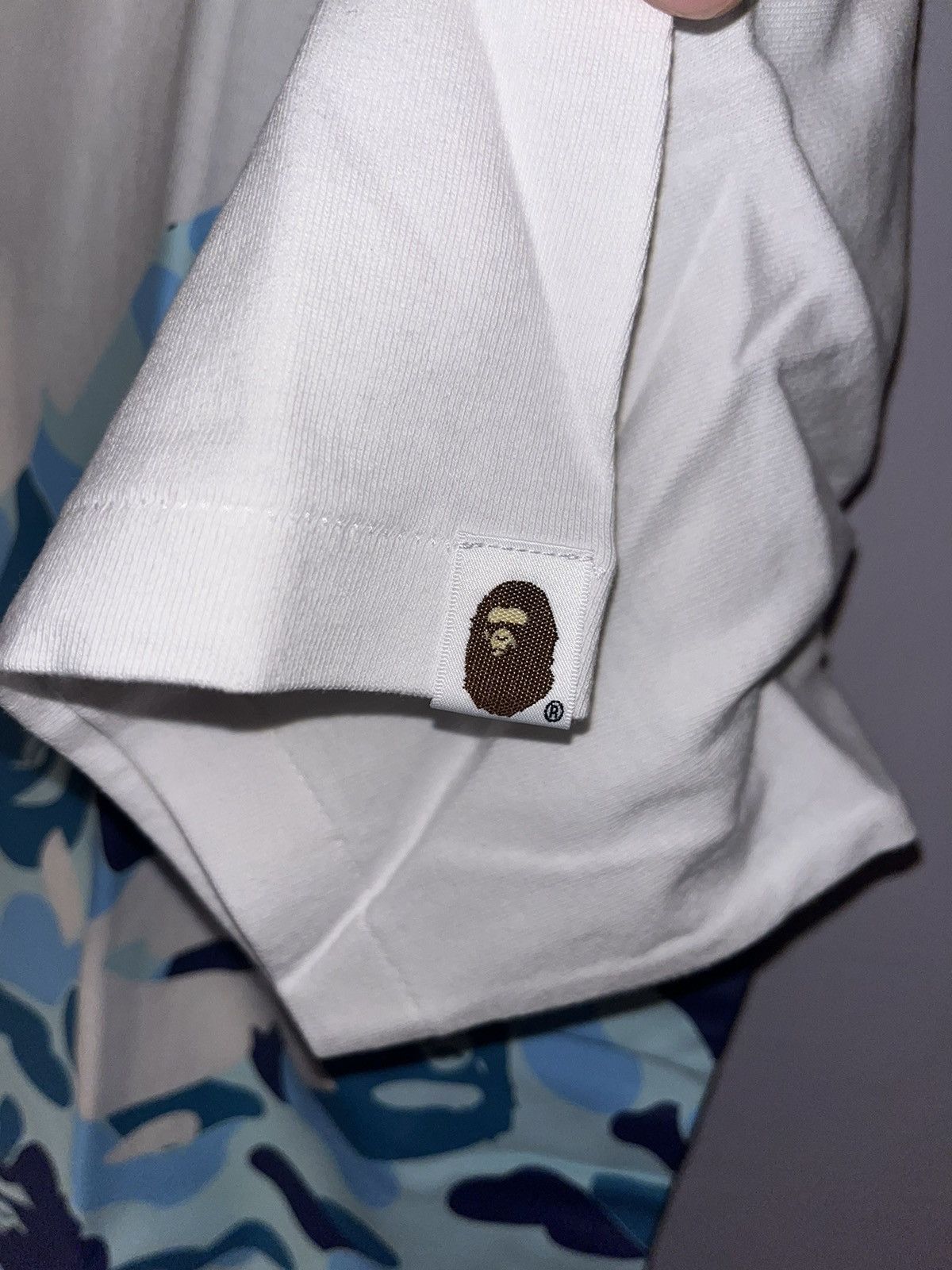 Bape Bape Ape Head Shirt Size US L / EU 52-54 / 3 - 6 Thumbnail