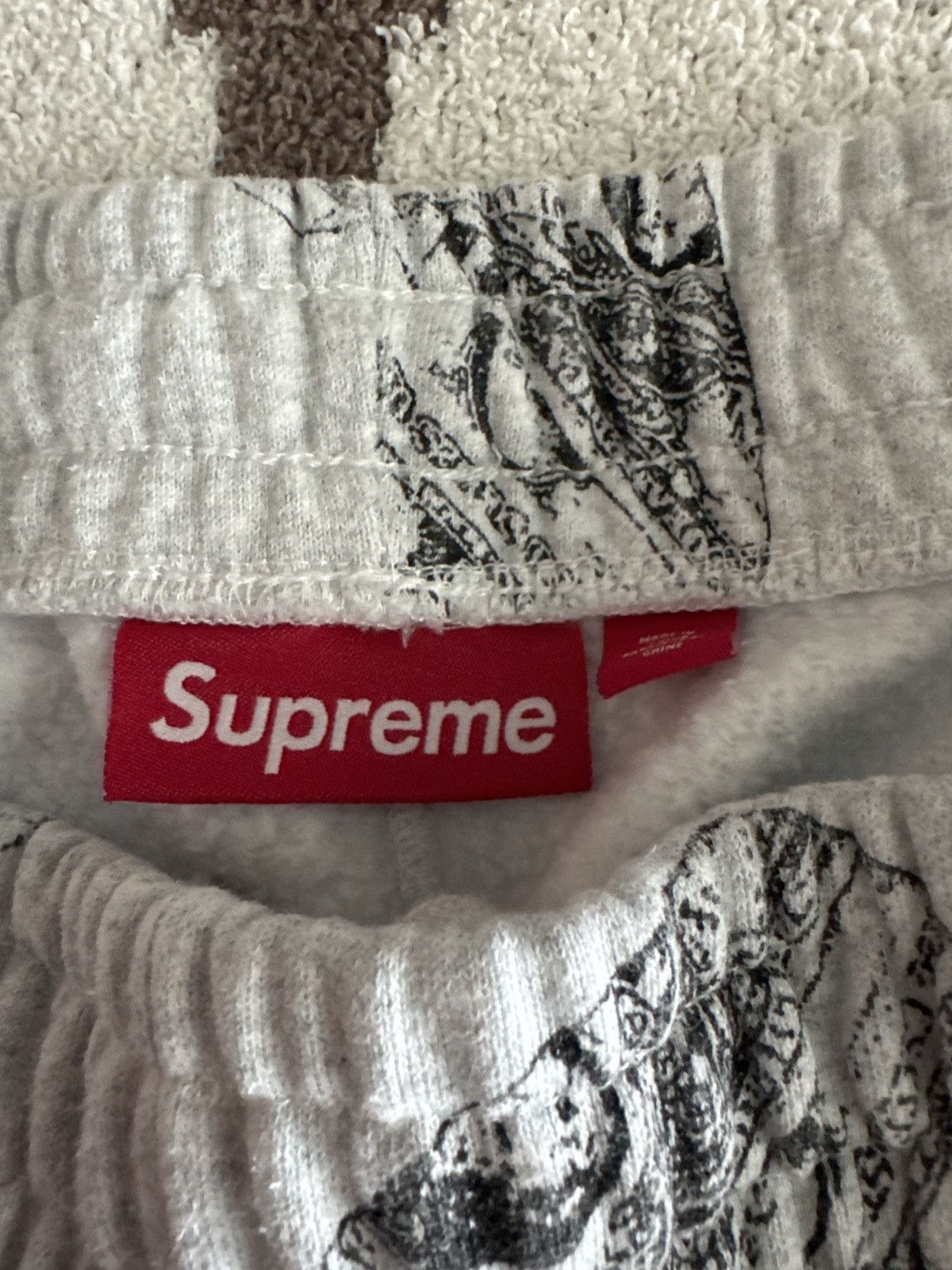 Supreme Supreme Love Cash Sweatpants Size US 31 - 4 Thumbnail