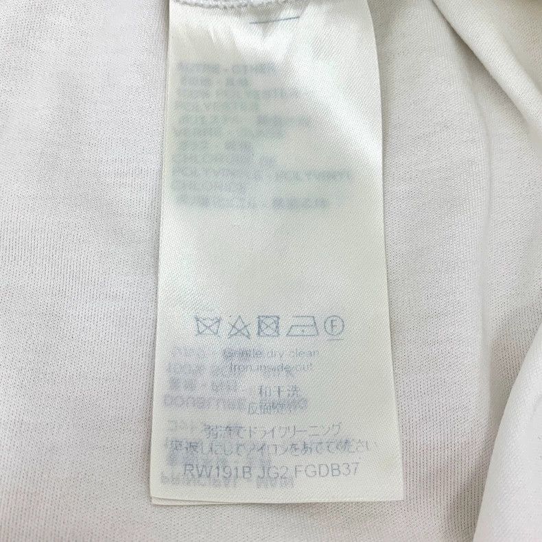 Louis Vuitton Louis Vuitton White logo diamond-encrusted cotton round-ne Size XS / US 0-2 / IT 36-38 - 6 Thumbnail