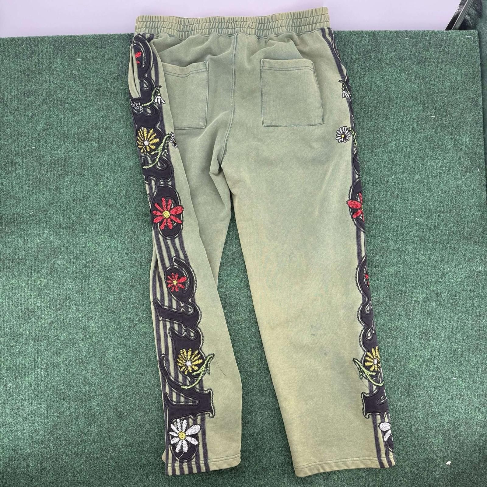 Vale Vale Jade Garden Sweatpants XL Size US 36 / EU 52 - 7 Thumbnail