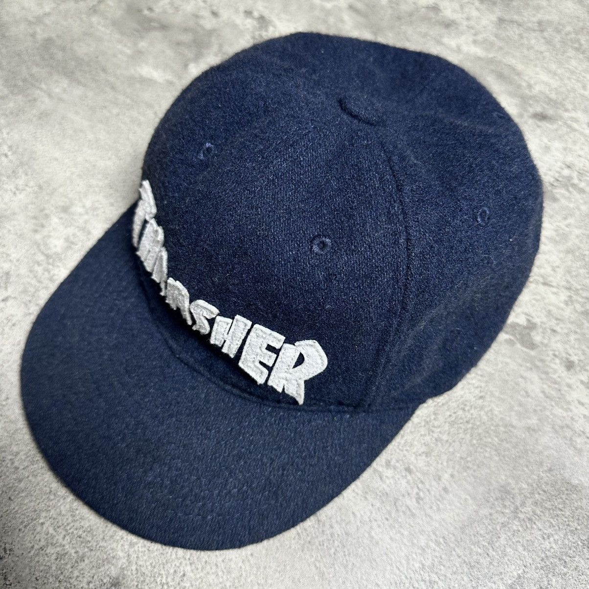 Thrasher × Vintage Vintage Thrasher wool cap Rare Size ONE SIZE - 3 Thumbnail