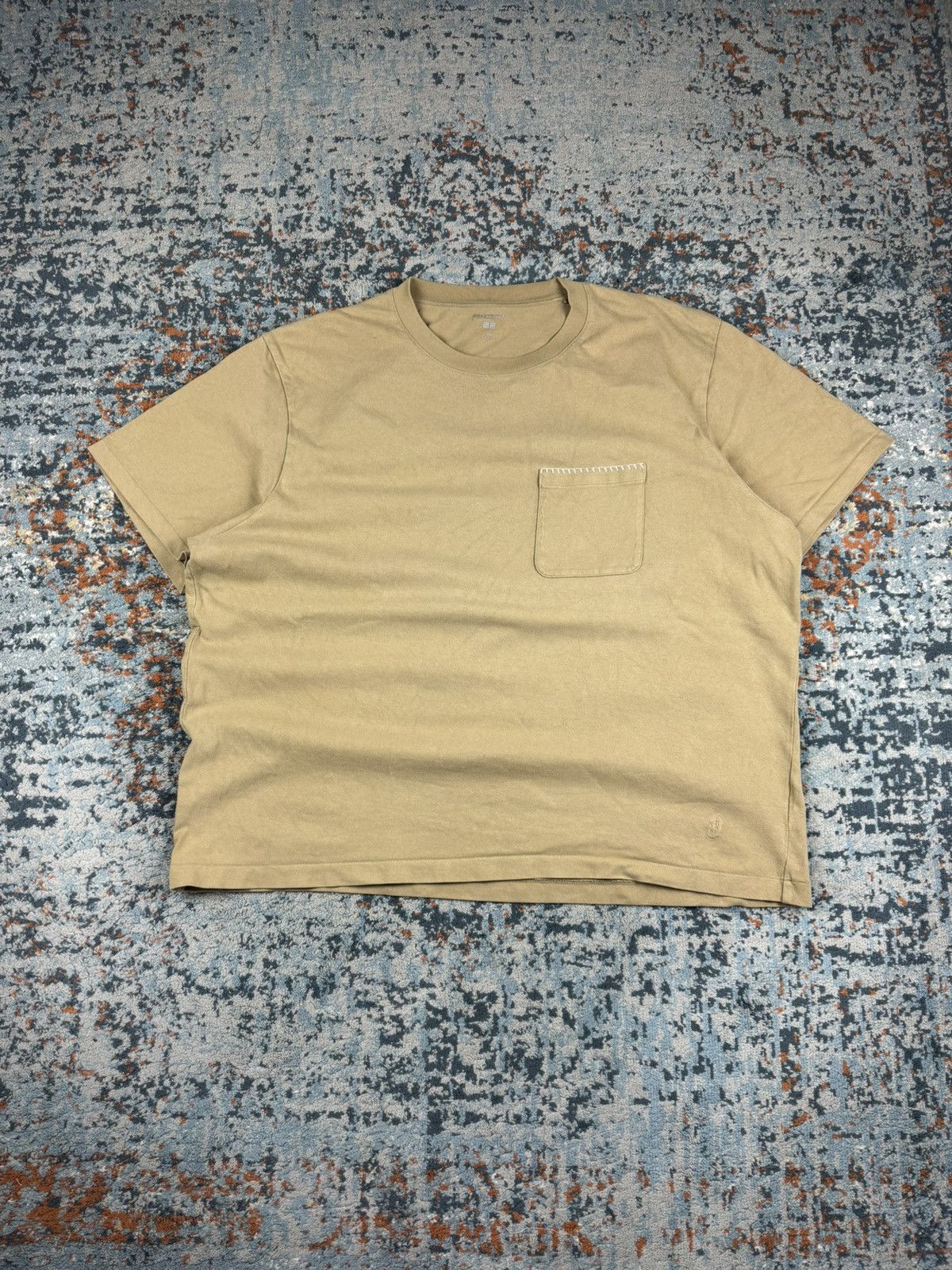 JW Anderson × Uniqlo Uniqlo x JW Anderson heavyweight pocket tshirt tee basic Size US XXL / EU 58 / 5 - 1 Thumbnail