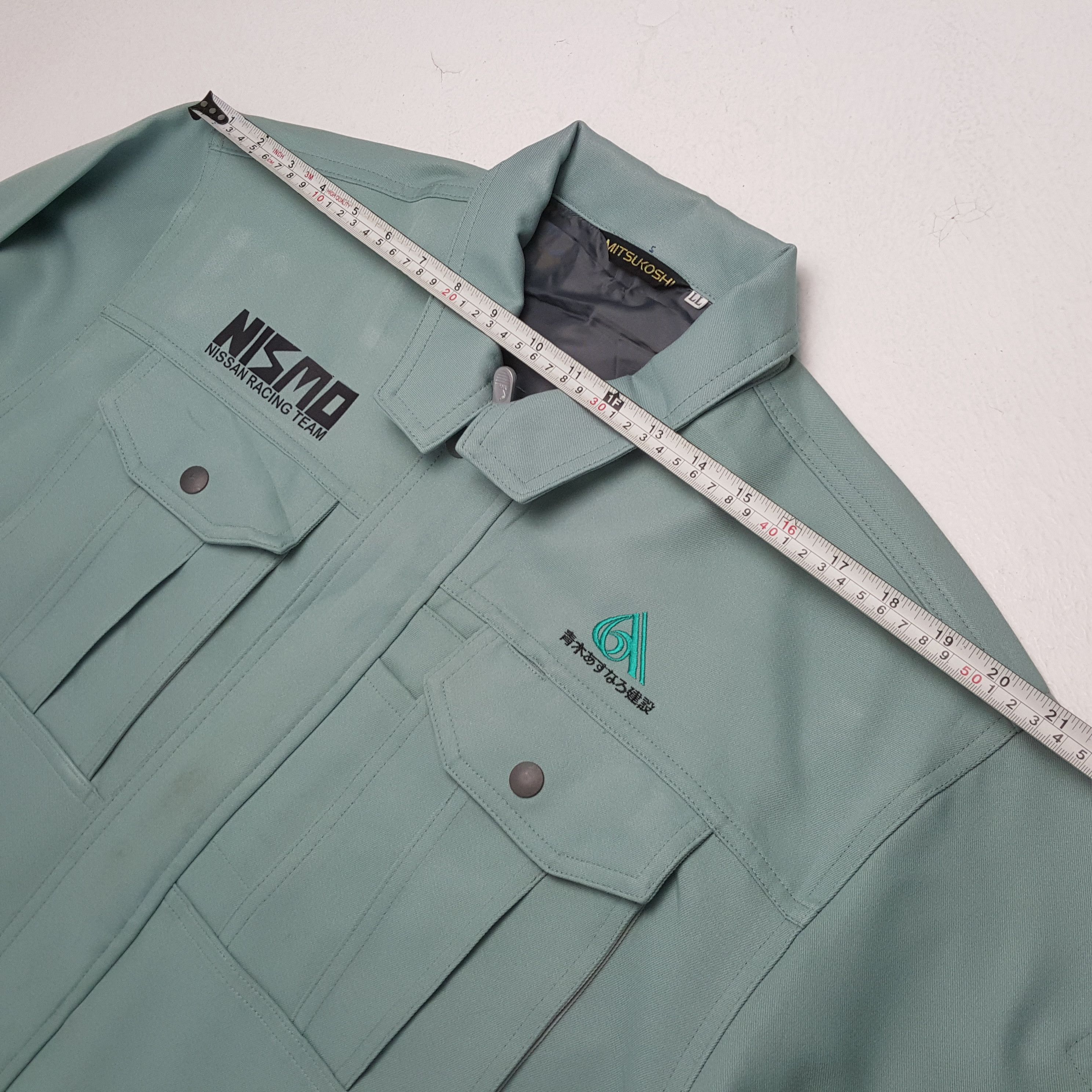 Japanese Brand × Vintage Vintage NISMO NISSAN RACING TEAM Japanese Custom Jacket Size US L / EU 52-54 / 3 - 5 Thumbnail