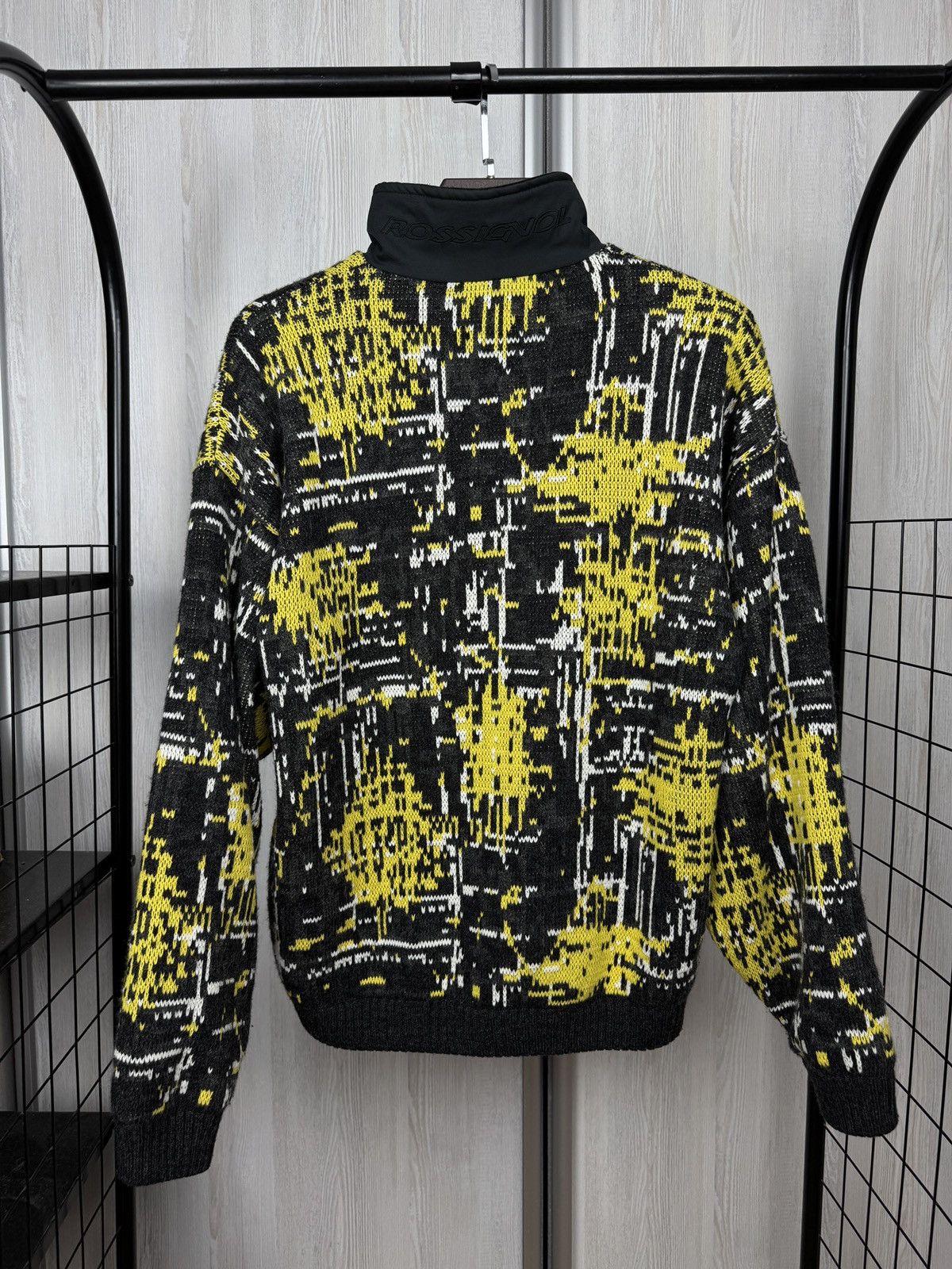 Rossignol Rossignol WindStopper 1/4 Zip Ski Snowboard Lined Sweater Size US M / EU 48-50 / 2 - 8 Thumbnail