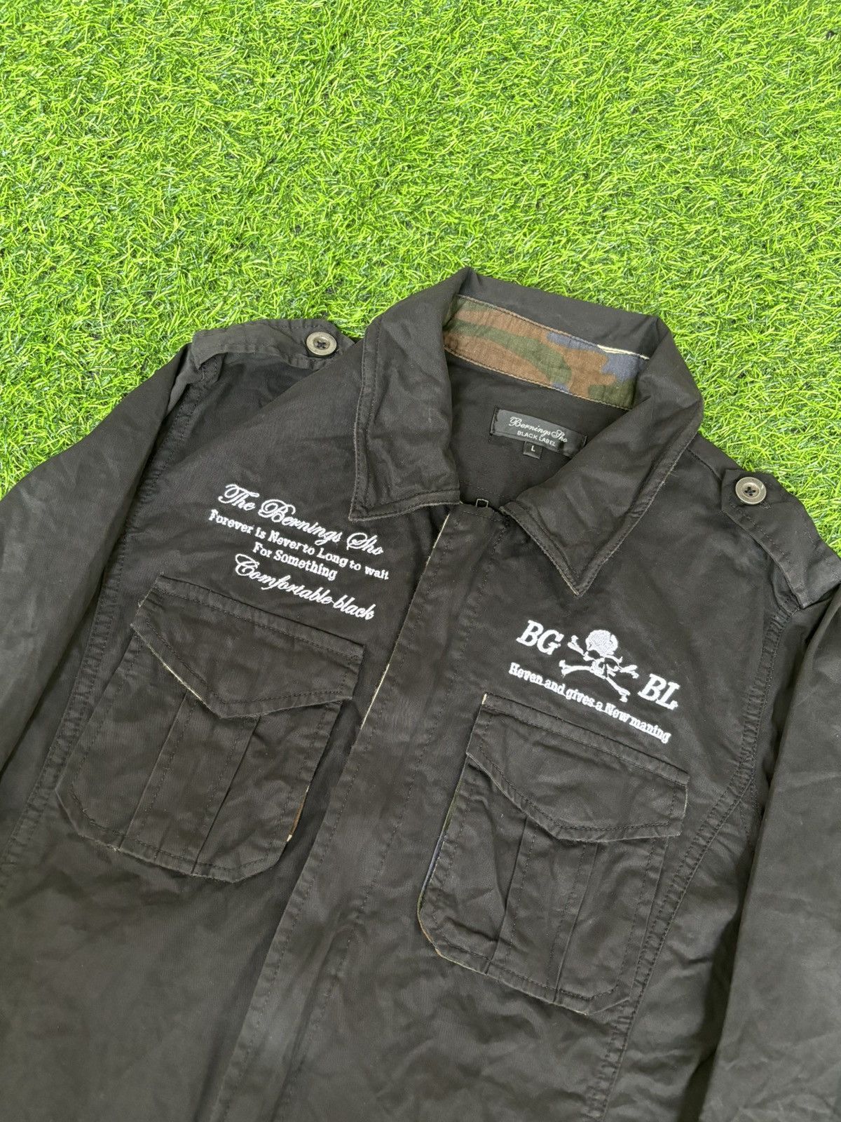 Hysteric Glamour Y2k Bernings Sho Black Label Skull Ifsixwasnine Lgb Style Size US L / EU 52-54 / 3 - 7 Thumbnail
