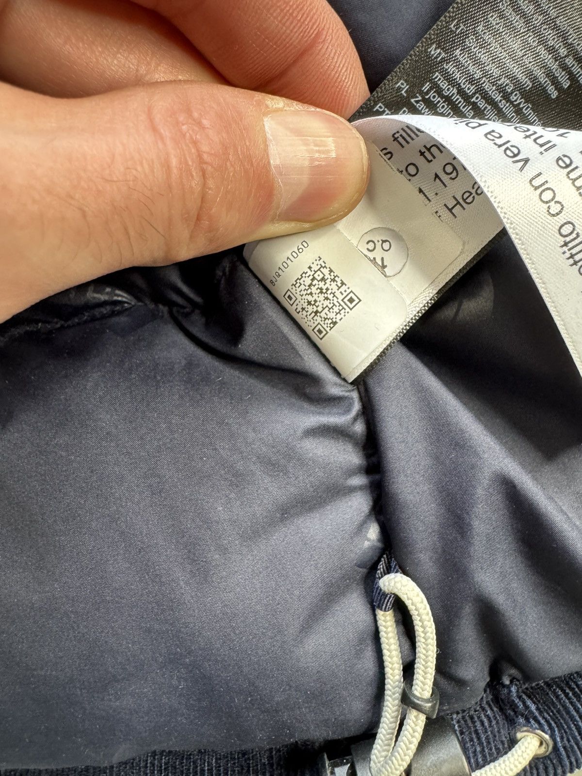 The North Face × Vintage Vintage The North Face Velvet Down Puffer Jacket Size S / US 4 / IT 40 - 9 Thumbnail