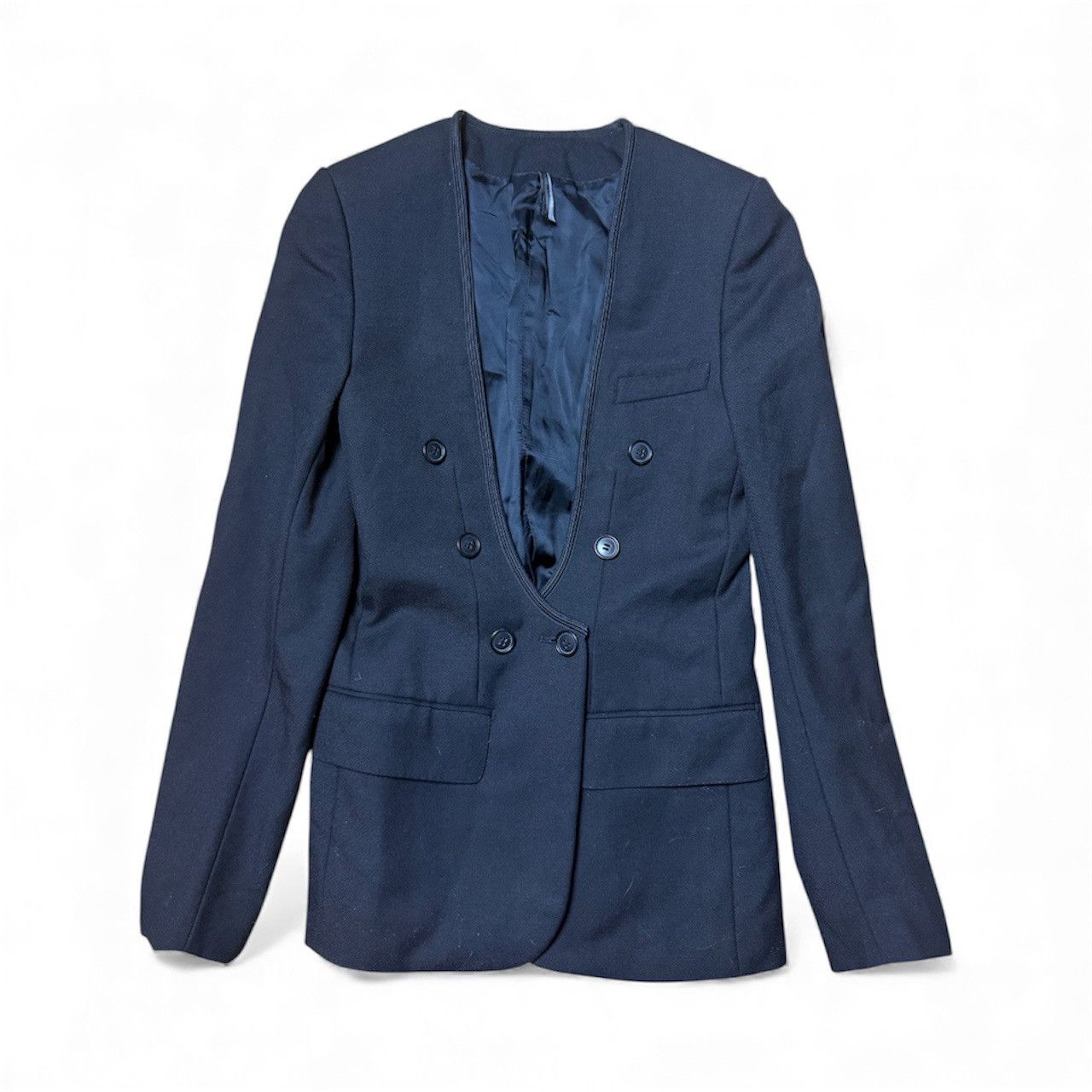 Dior A/W06 “These Gray Days” Runway Blazer x Hedi Slimane Size US XXS / EU 40 - 1 Thumbnail