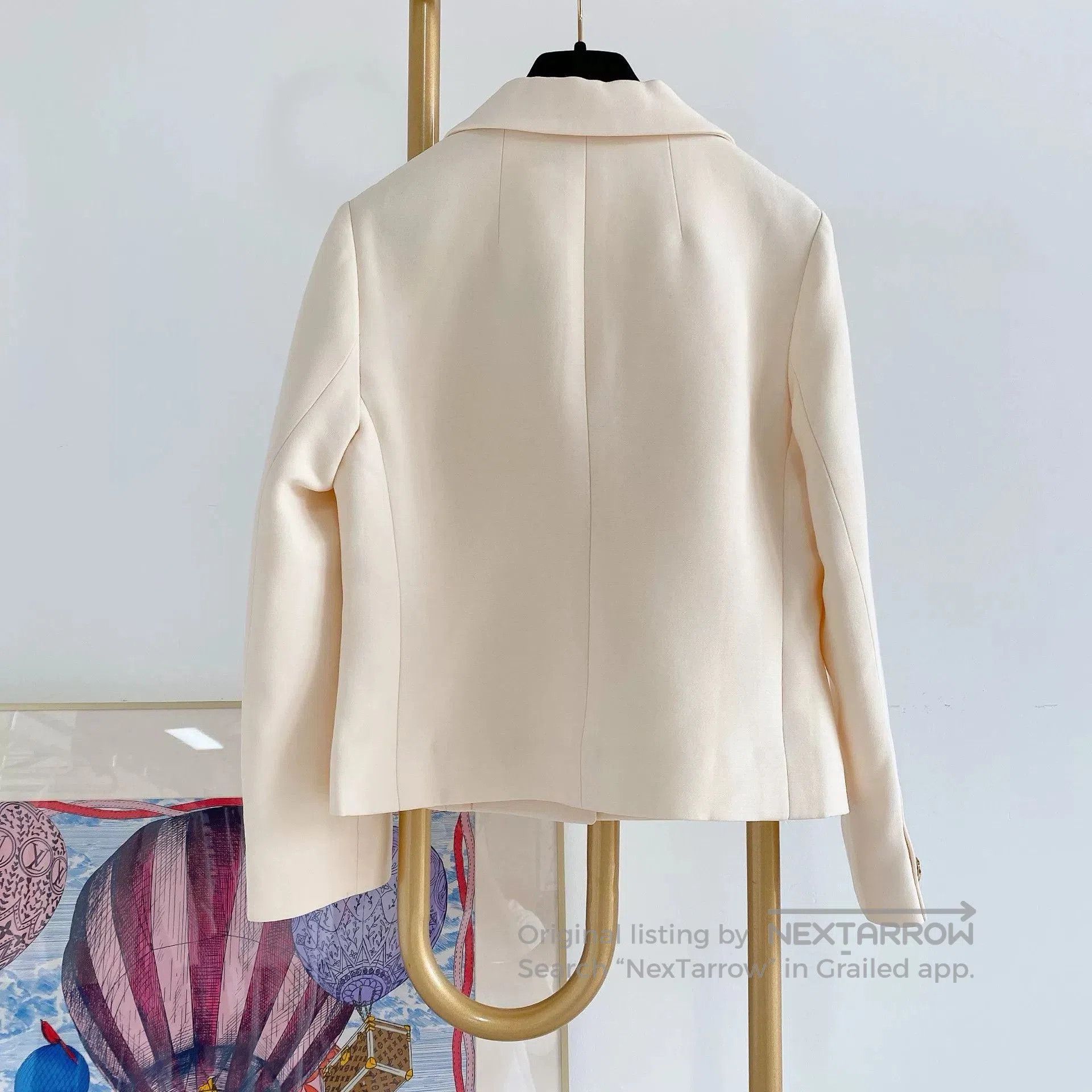 Dior Dior White Blazer F38 New With Tags. Size US M / EU 48-50 / 2 - 2 Thumbnail