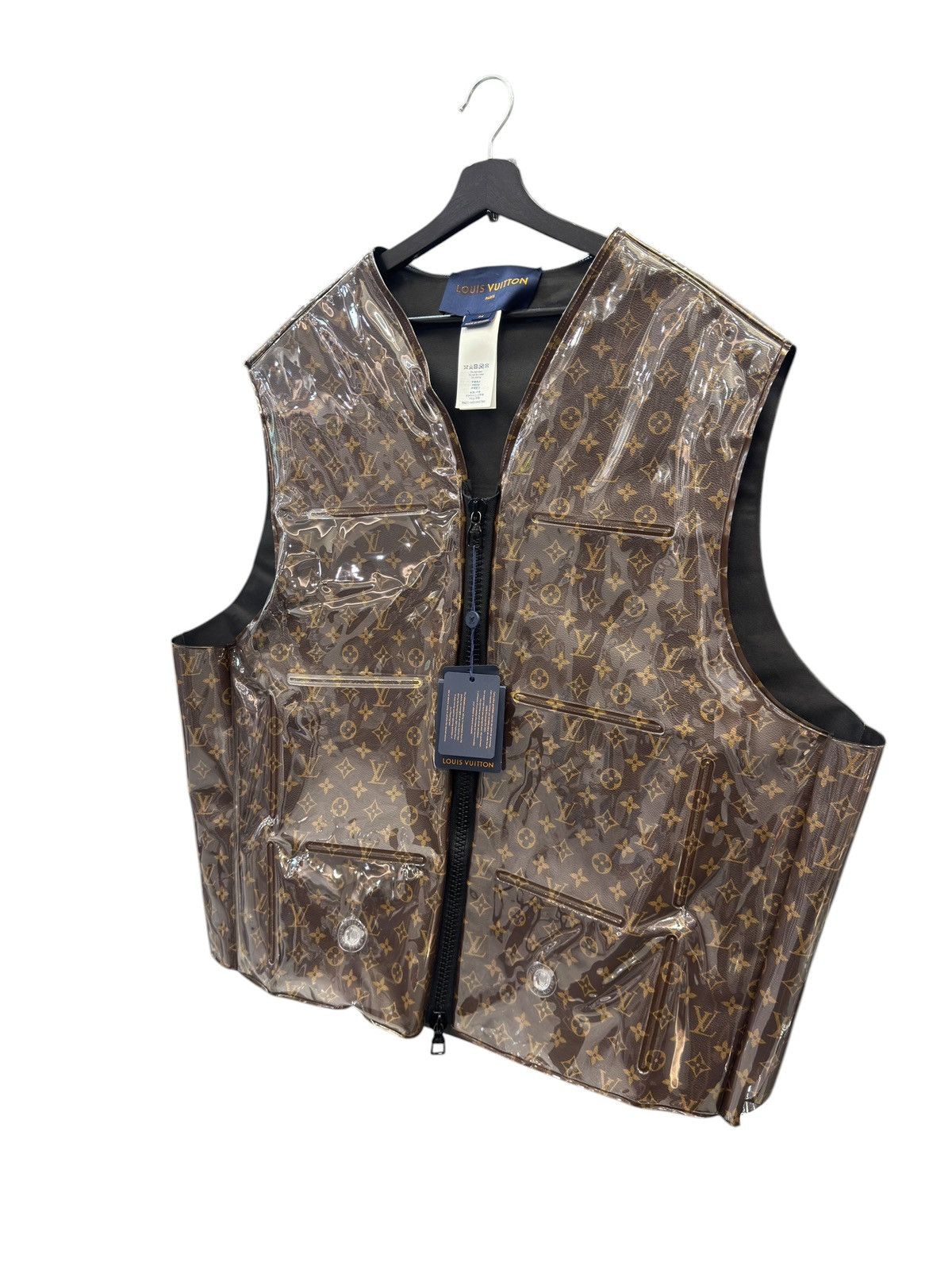Louis Vuitton Louis Vuitton Inflatable Gilet Toile Vest Size US L / EU 52-54 / 3 - 3 Thumbnail