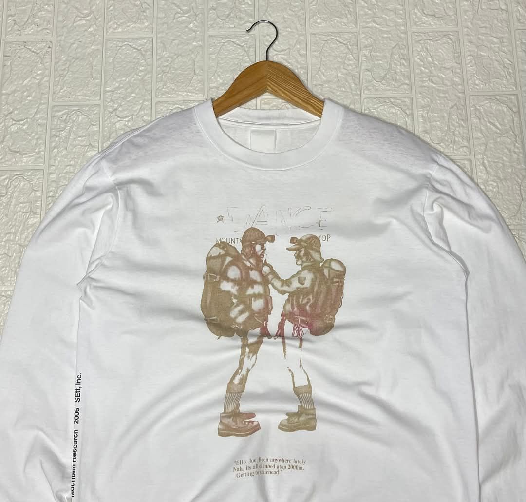 General Research Mountain Research SS2010 “Two Mountaineers" colorway rare Size US M / EU 48-50 / 2 - 6 Thumbnail