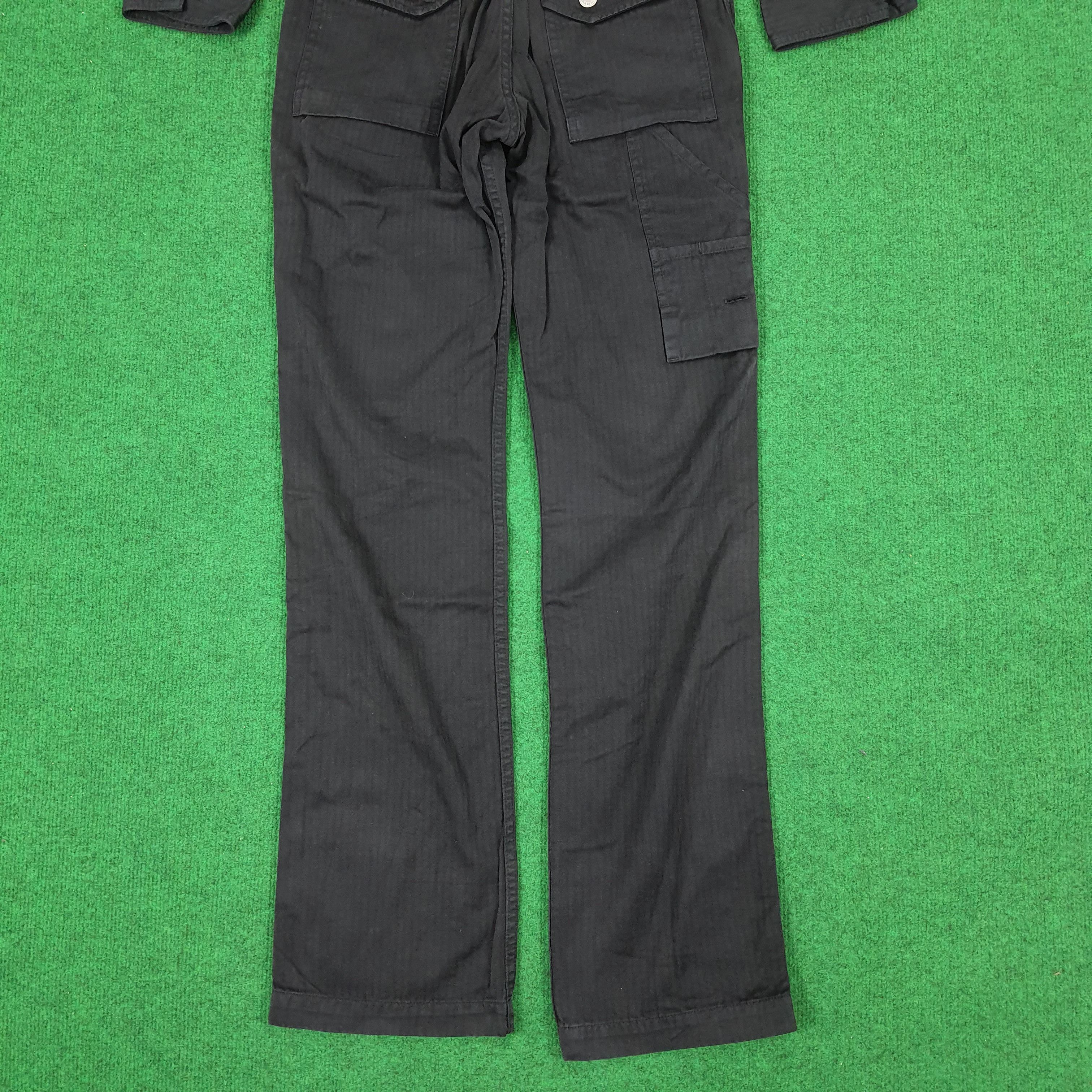 Hysteric Glamour × Japanese Brand Vintage Hysteric Glamour Patches Japanese Brand Coverall Size US XS / EU 42 / 0 - 3 Thumbnail