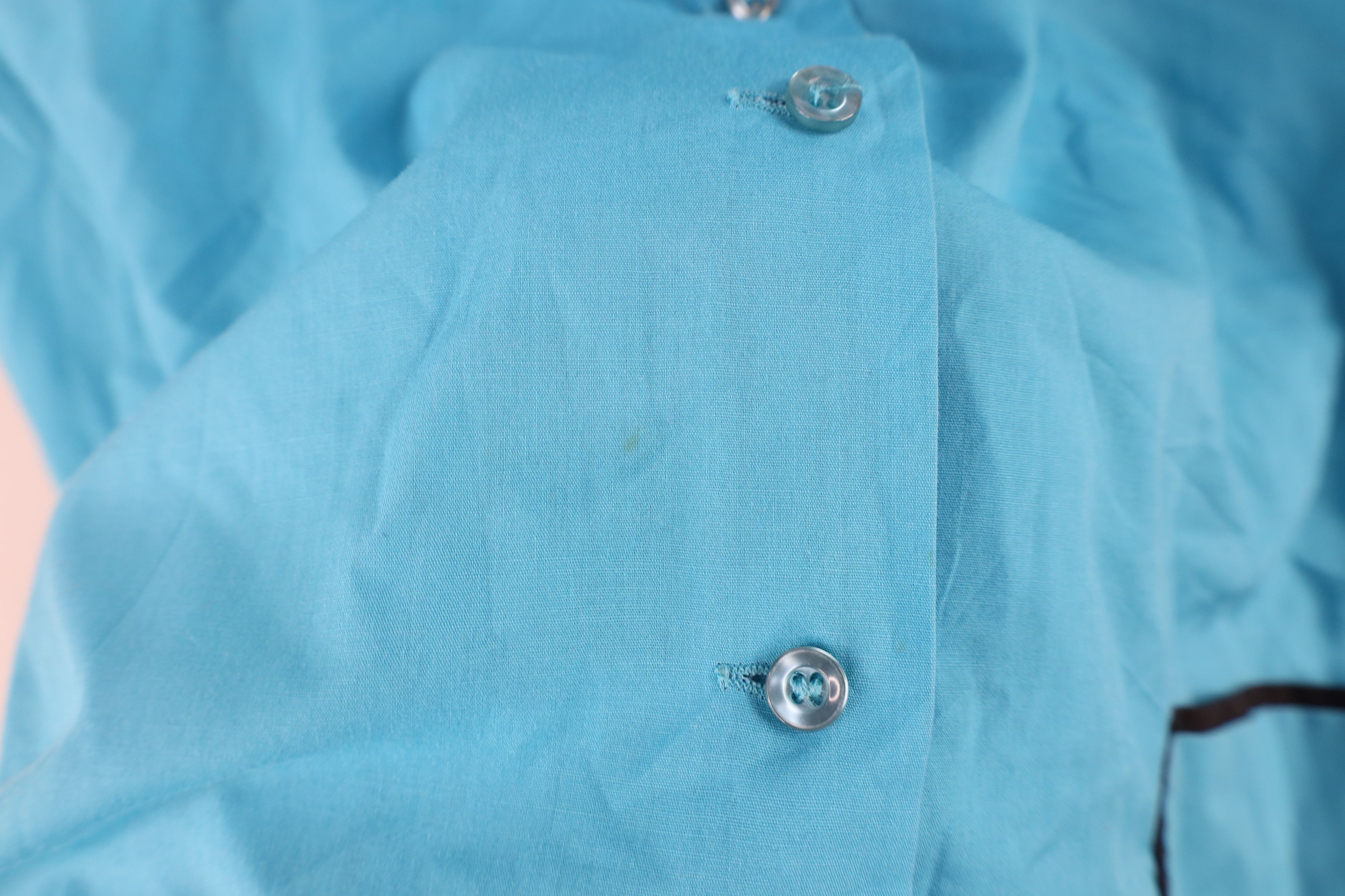 Vintage Vintage 50s 60s Rockabilly Collared Bowling Button Shirt USA Size XXS / US 00 / IT 34 - 5 Thumbnail