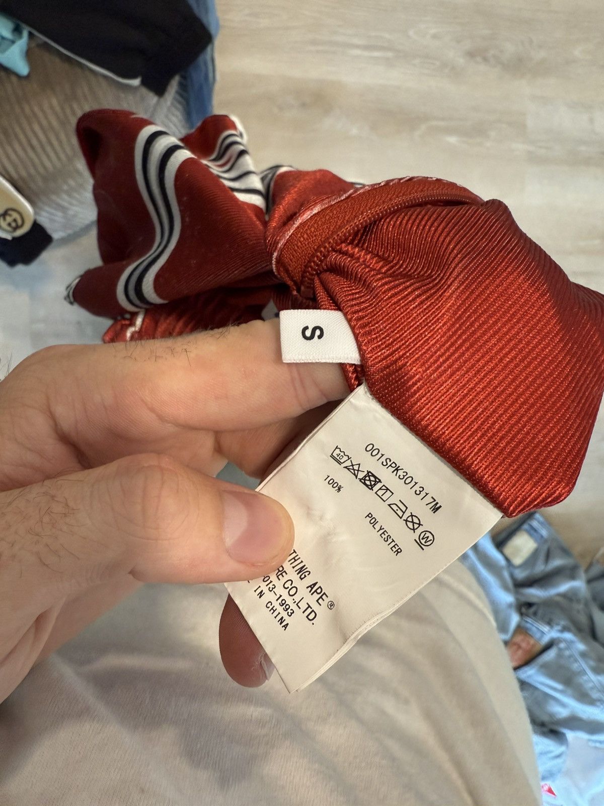 Bape Bape Reversible Shorts RARE Size US 30 / EU 46 - 6 Thumbnail