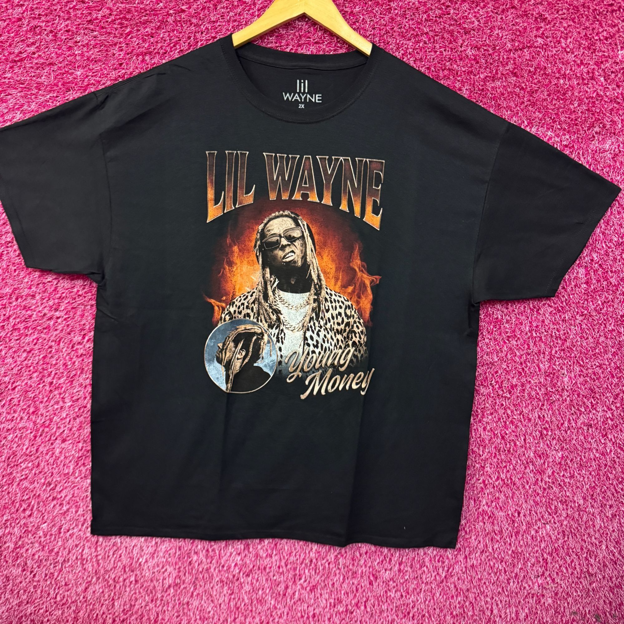 Lil Wayne Lil Wayne Young Money CEO Best Rapper Alive Hip Hop Tee 2X Size US XXL / EU 58 / 5 - 1 Thumbnail