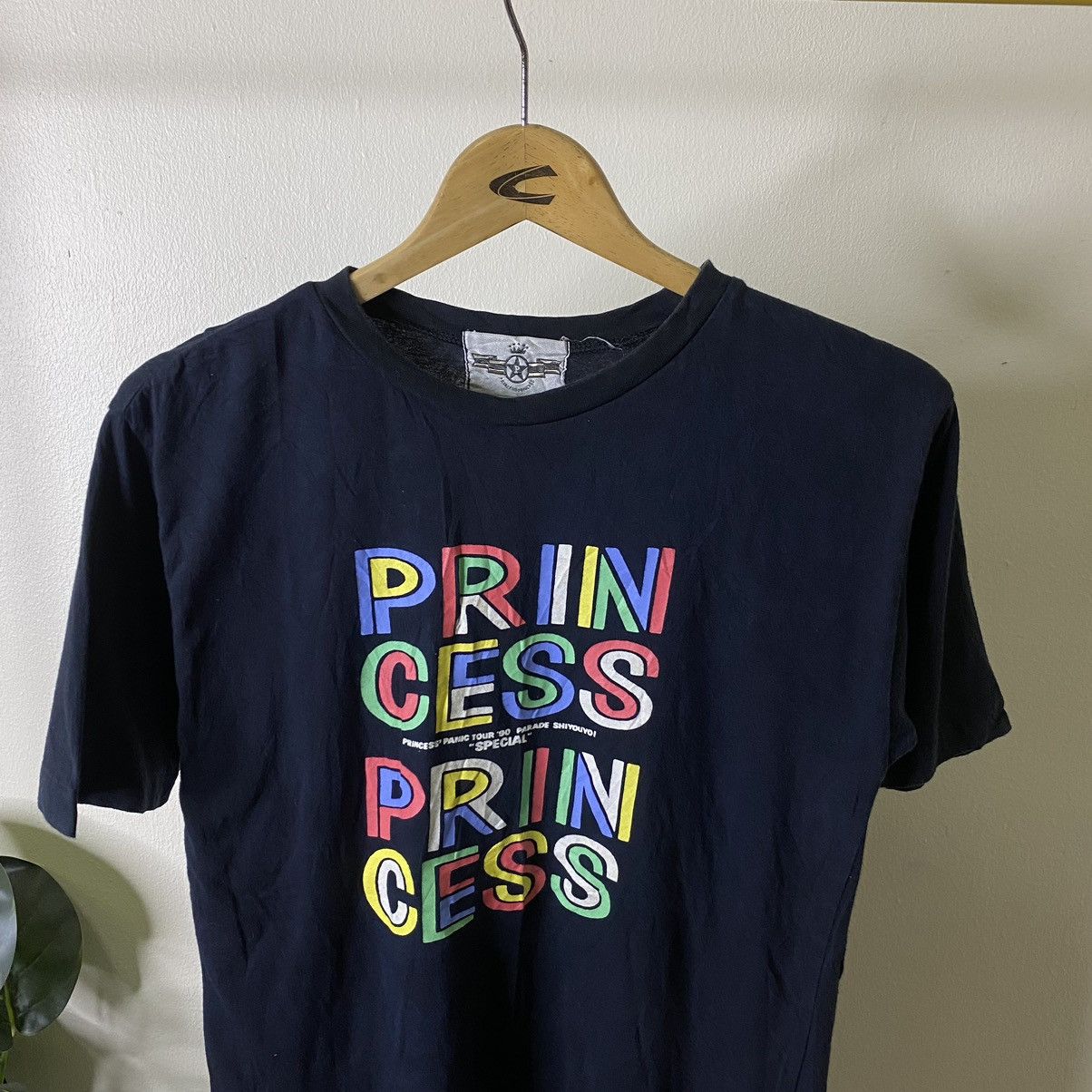 Band Tees 1990s Princess Princess Japanese Girl Pop Band Panic Tour T Size US S / EU 44-46 / 1 - 2 Thumbnail