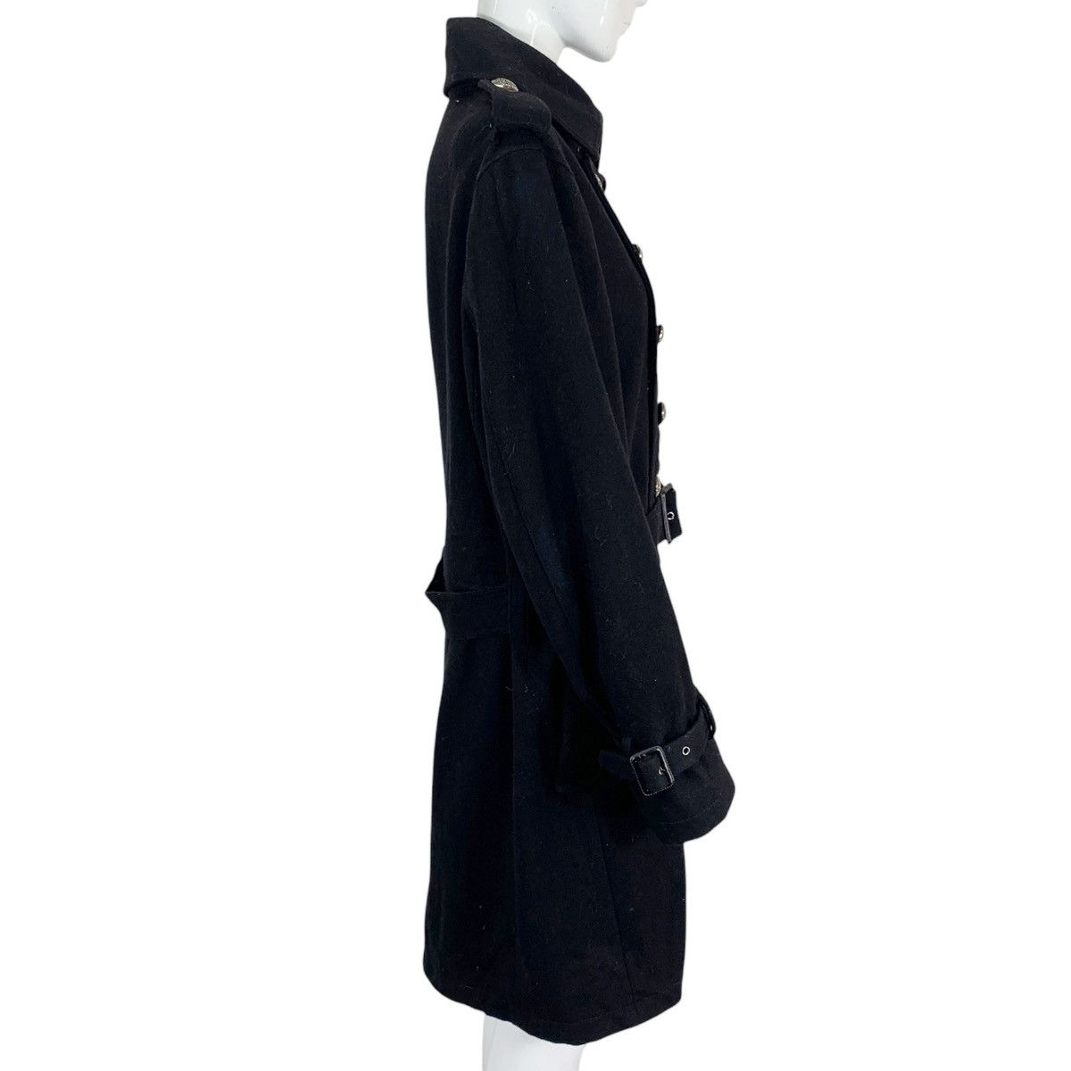 Japanese Brand × Yoshiyuki Konishi VINTAGE FICCE COLLEZIONE BY YOSHIYUKI KONISHI OVERCOAT Size US L / EU 52-54 / 3 - 5 Thumbnail