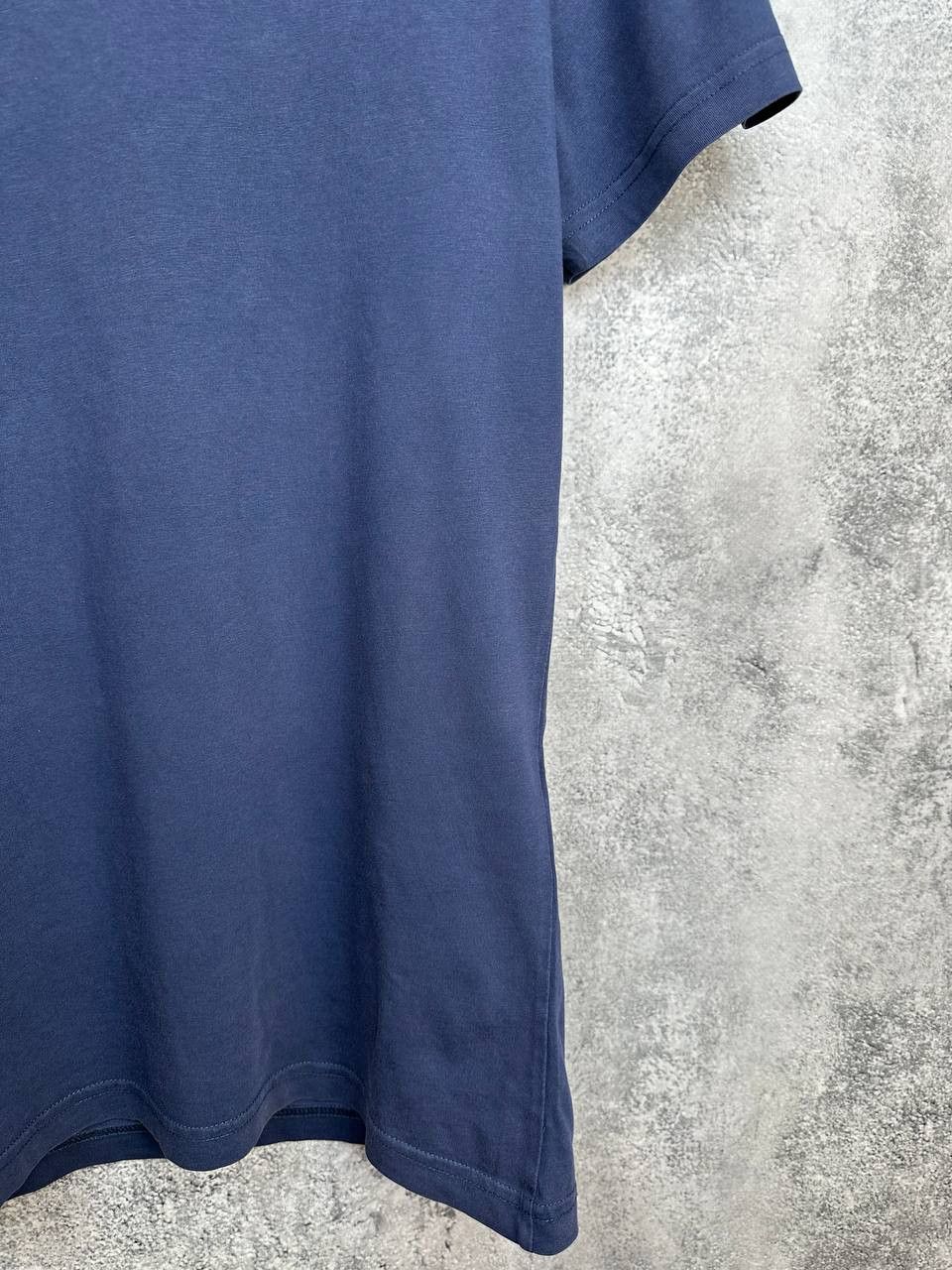 Versace Versace Jeans VJ Logo T-Shirt Blue Crew Neck Tee SS Size US M / EU 48-50 / 2 - 7 Thumbnail