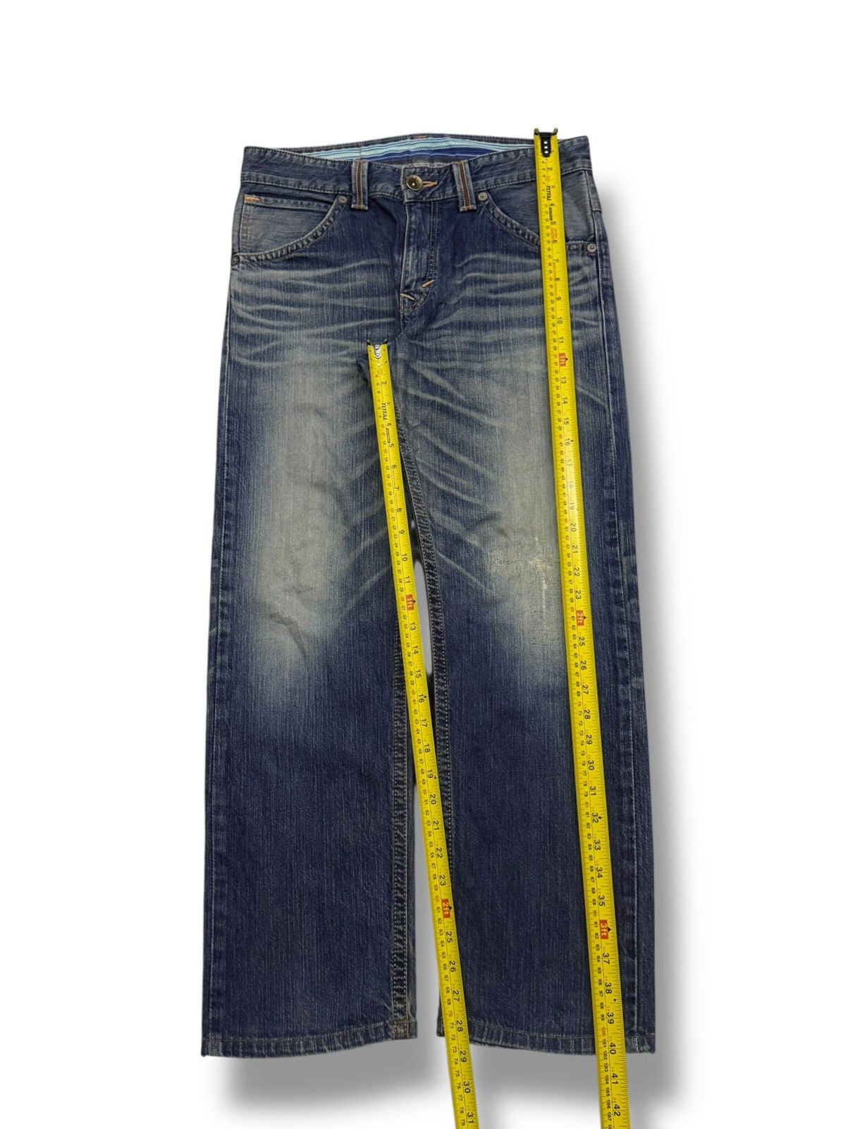 Edwin Vintage Edwin 463XVS Exclusive Vintage Japan Denim Jeans W34 Size US 34 / EU 50 - 15 Thumbnail