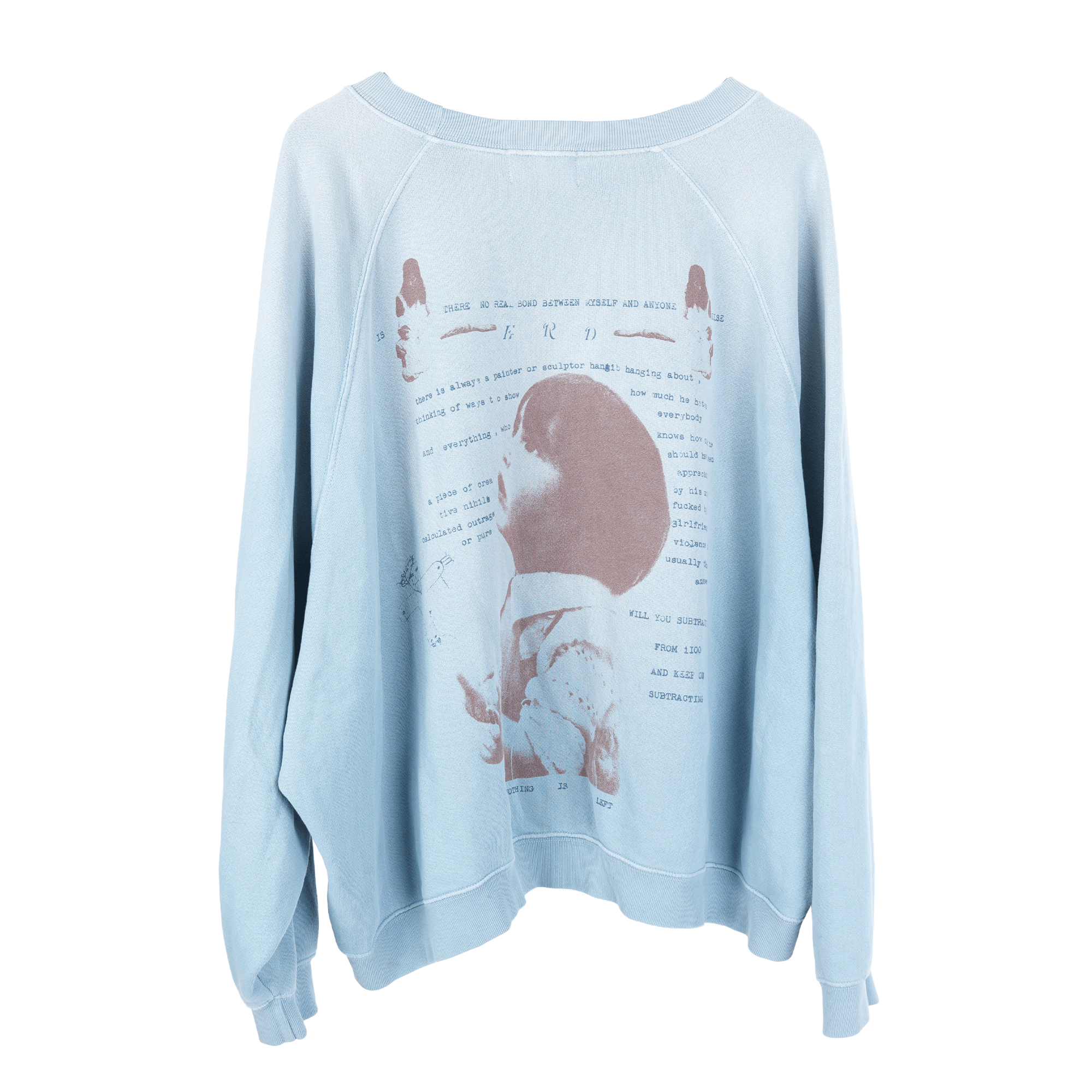 Enfants Riches Deprimes ERD REMINISCING SWEATER Size US XXL / EU 58 / 5 - 2 Thumbnail