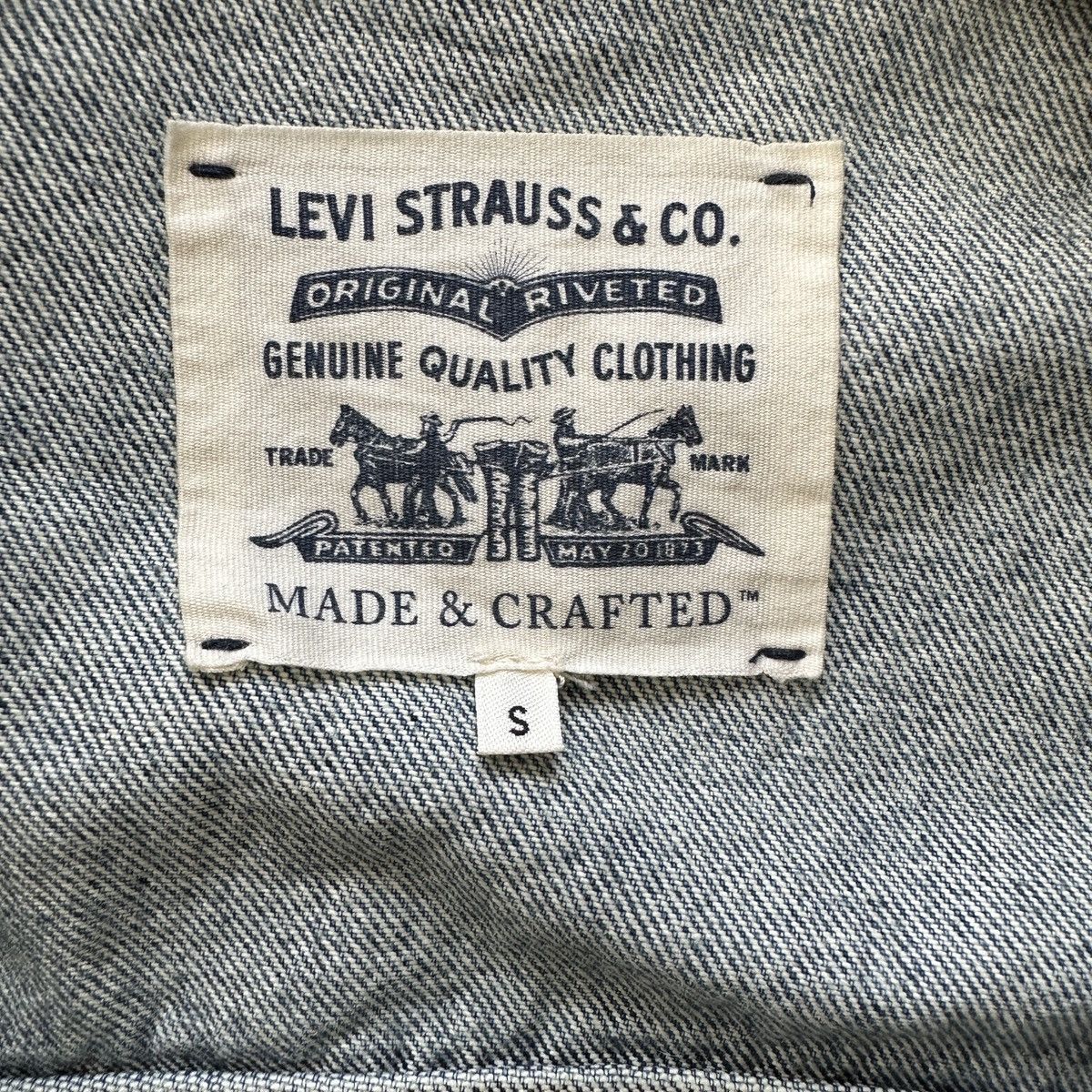 Levi's Made & Crafted Levi’s Trucker Type 2 Made & Crafted Jacket Size US S / EU 44-46 / 1 - 3 Thumbnail