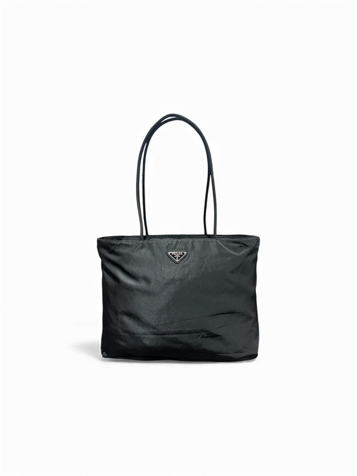 Prada PRADA Tessuto city cloth Tote Bag Size ONE SIZE - 1 Thumbnail