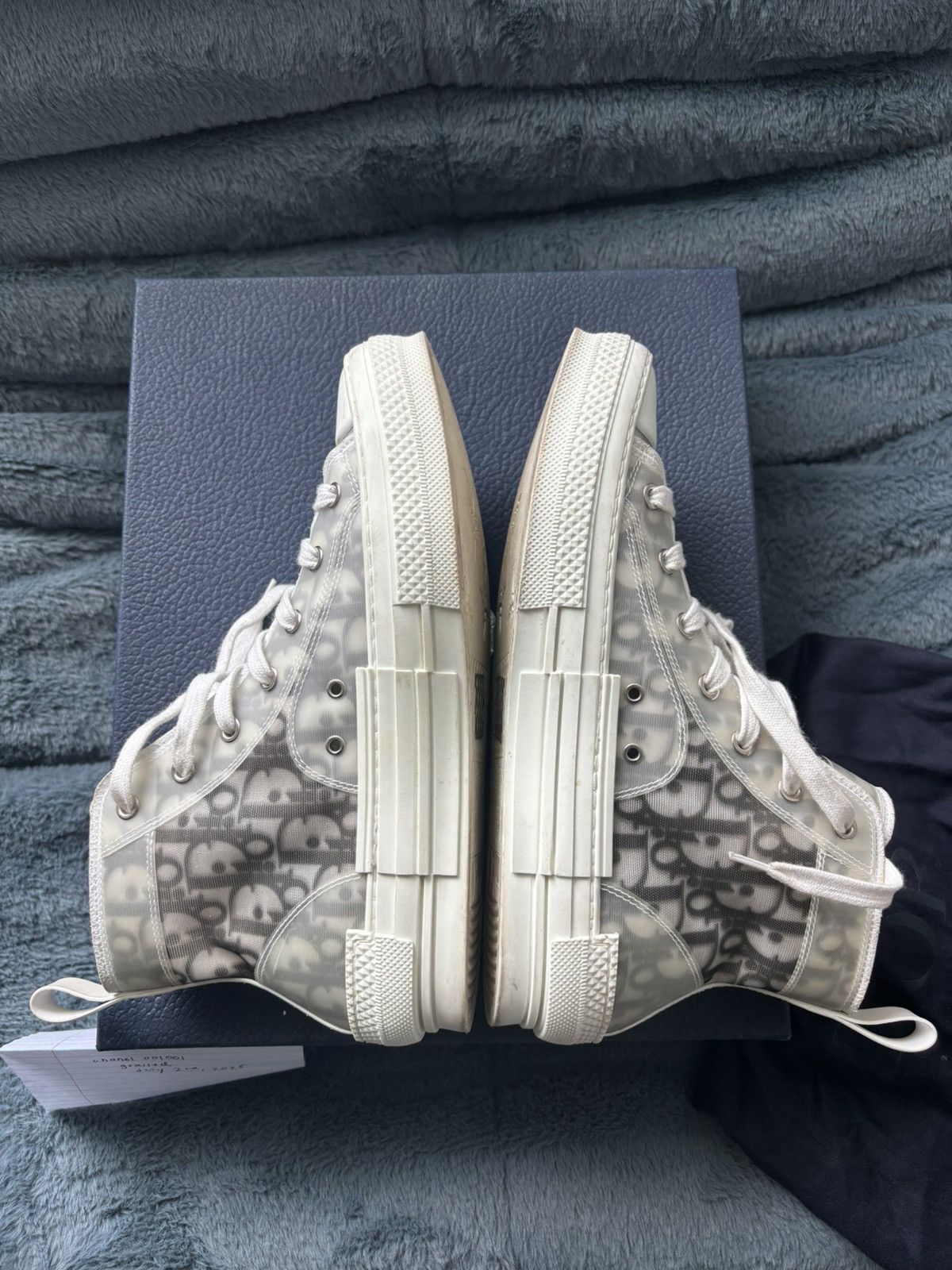 Dior Dior B23 Oblique Sneakers Size US 6 / IT 36 - 6 Thumbnail