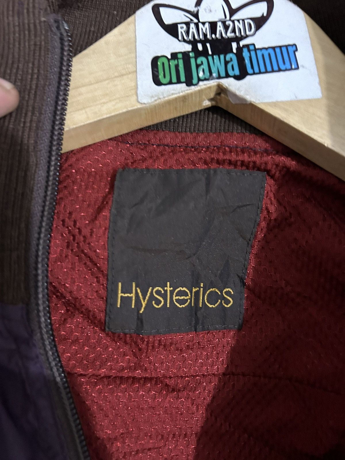 Hysteric Glamour Hysteric glamour full logo nylon jacket Size S / US 4 / IT 40 - 5 Thumbnail