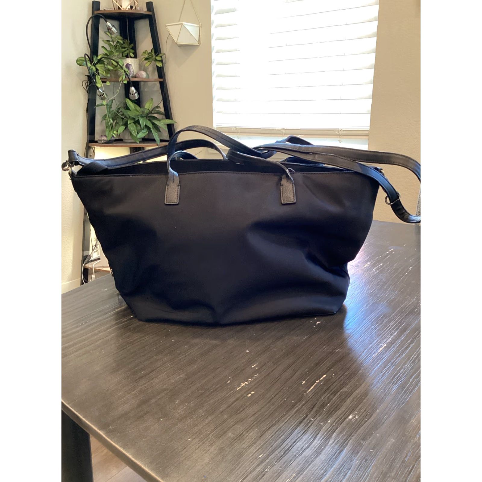 Vintage kate spade new york Blake Avenue Loden Nylon Crossbody Handbag Black Purse Size ONE SIZE - 3 Thumbnail
