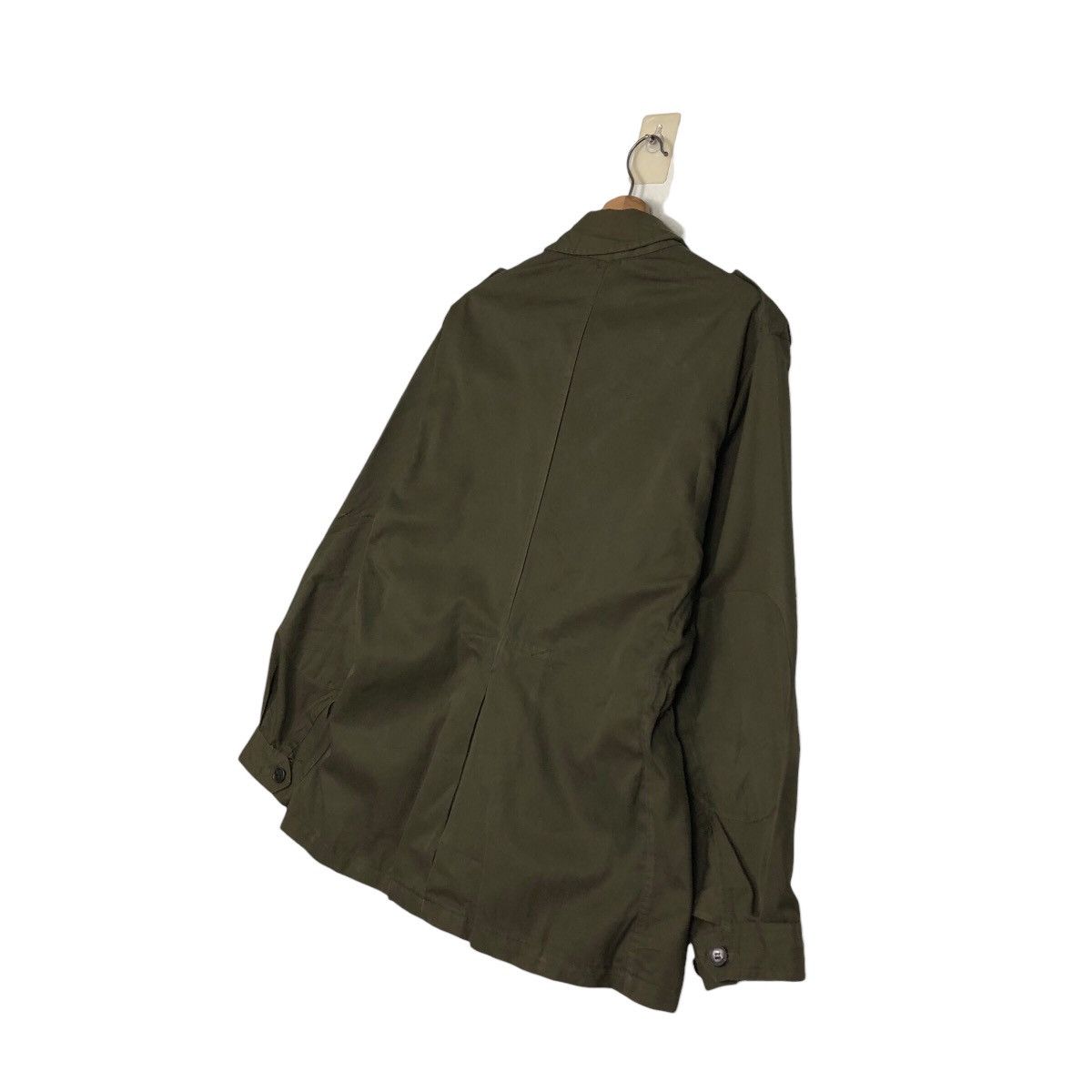 Vintage Vintage Heavy Jacket Military Collection Multi Pocket Cargo Size M / US 6-8 / IT 42-44 - 11 Thumbnail