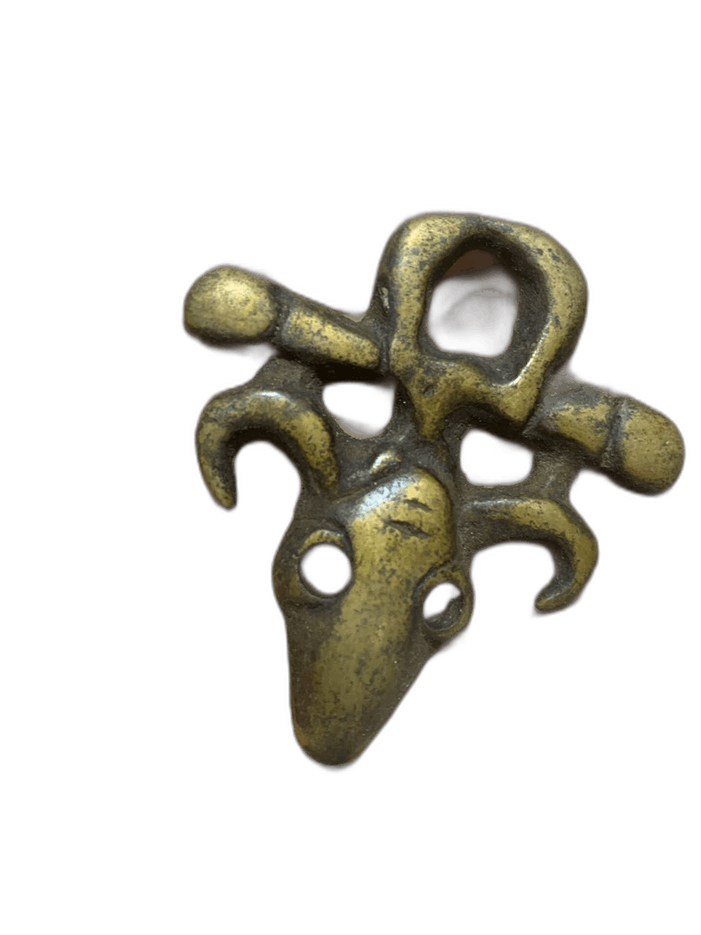 Japanese Brand tibetan sheep head pendant Size ONE SIZE - 1 Thumbnail