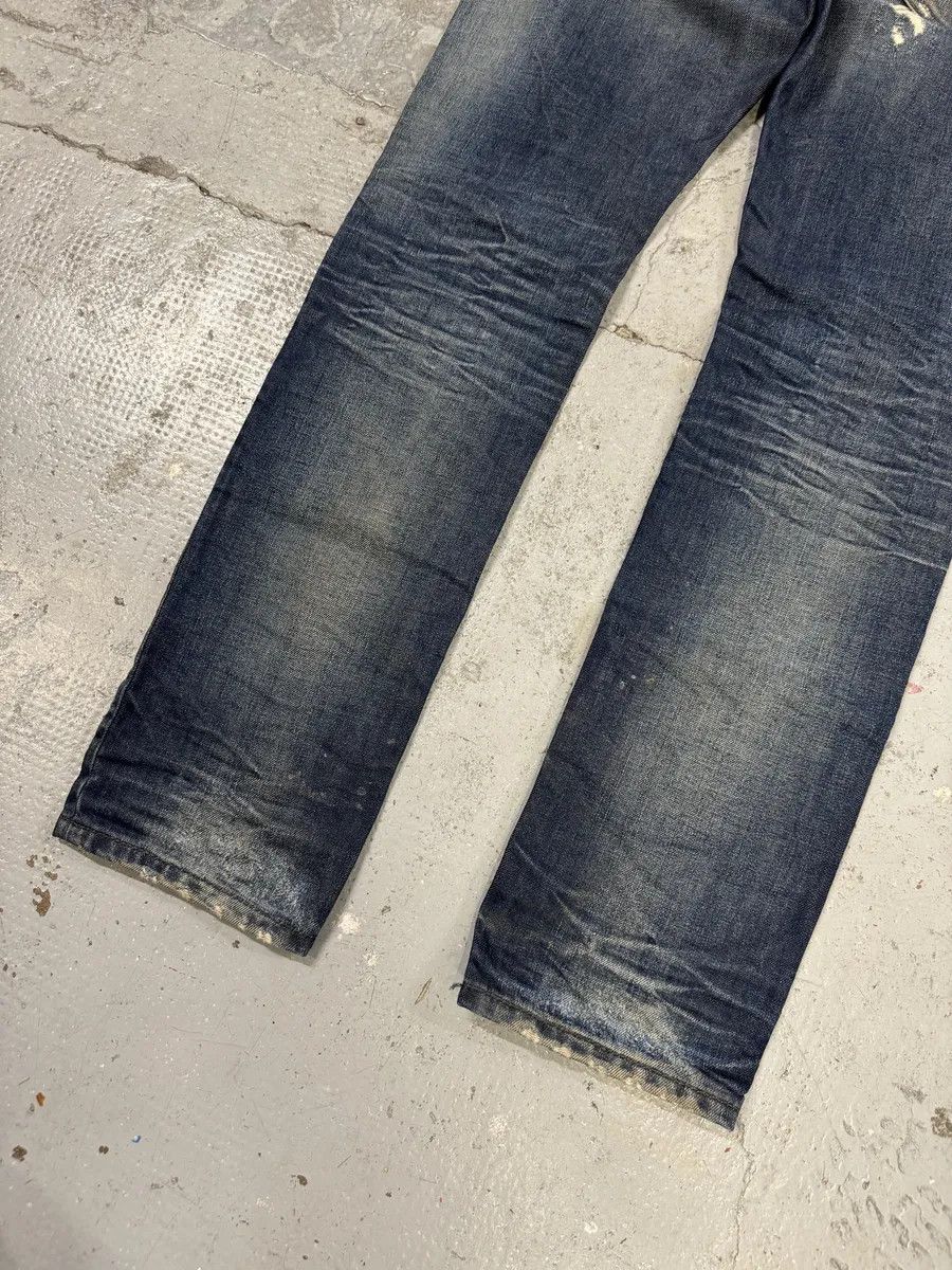 Diesel Diesel Sunfaded Blue Denim Slim Jeans Size US 32 / EU 48 - 7 Thumbnail