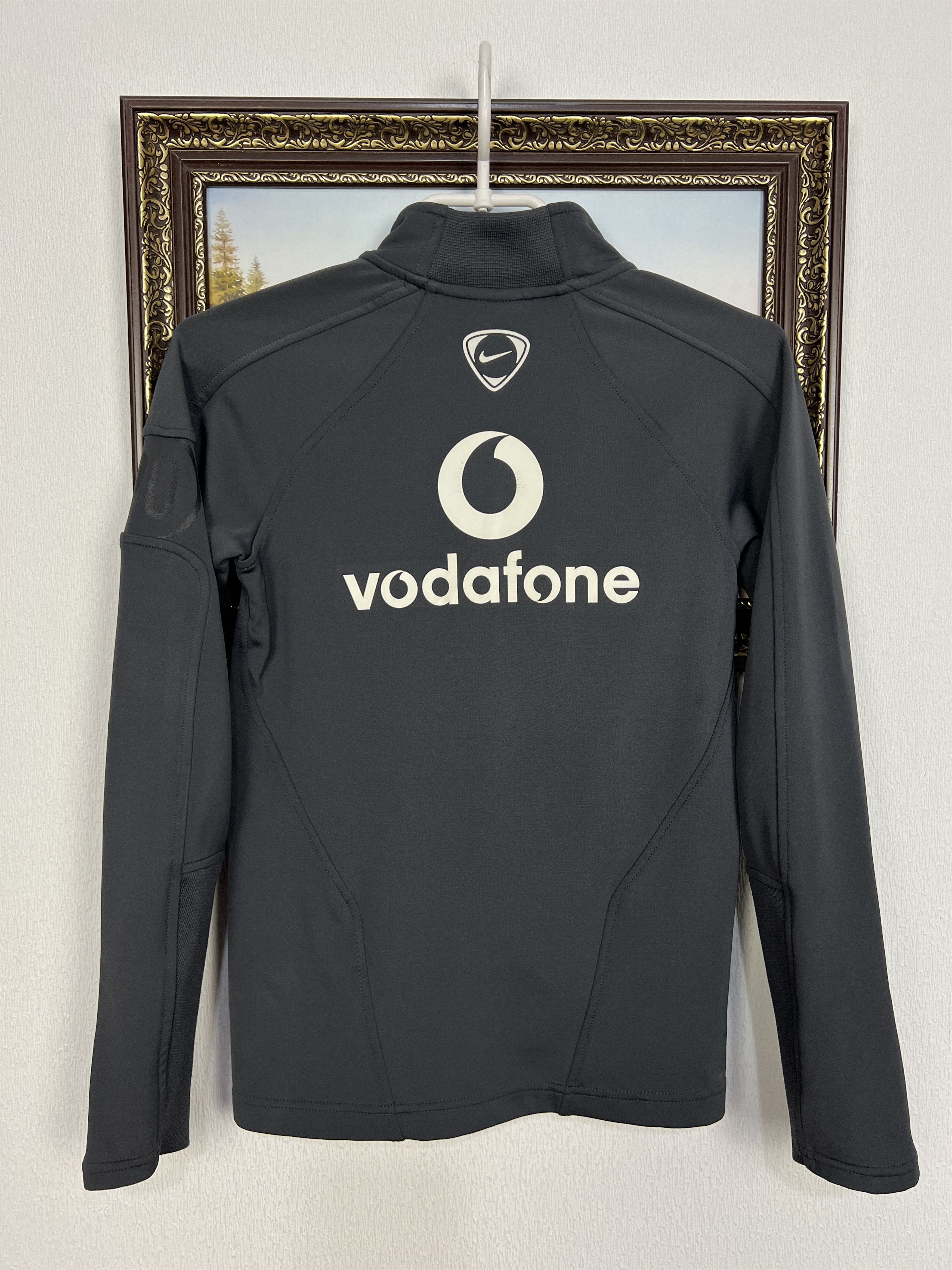 Nike Manchester United Football Sweatshirt Track Top Size Boys M Size US XS / EU 42 / 0 - 8 Thumbnail