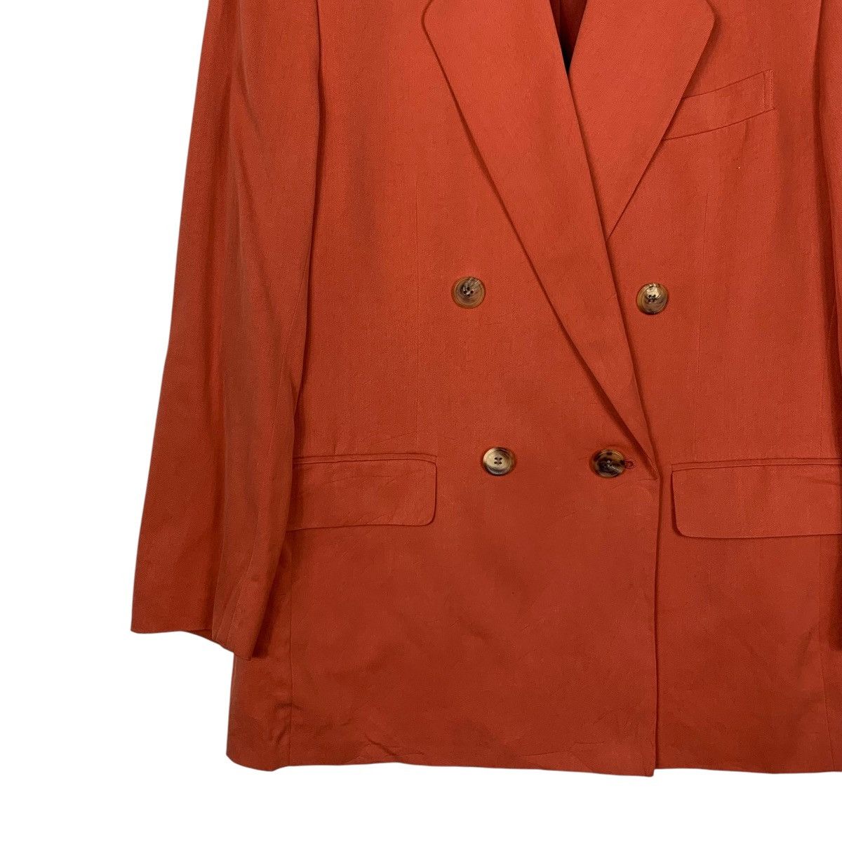 Aquascutum Vintage AQUASCUTUM Orange Suit Jacket Blazers #2130-C93 Size US M / EU 48-50 / 2 - 3 Thumbnail