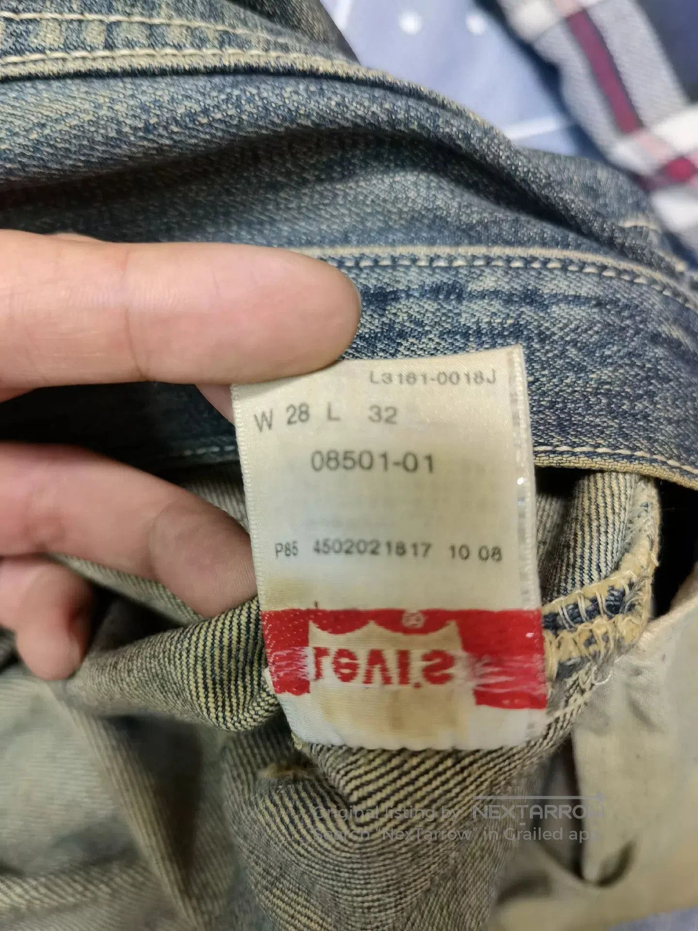 Levi's Levi's 501 W28 L32. Size US 28 / EU 44 - 9 Thumbnail