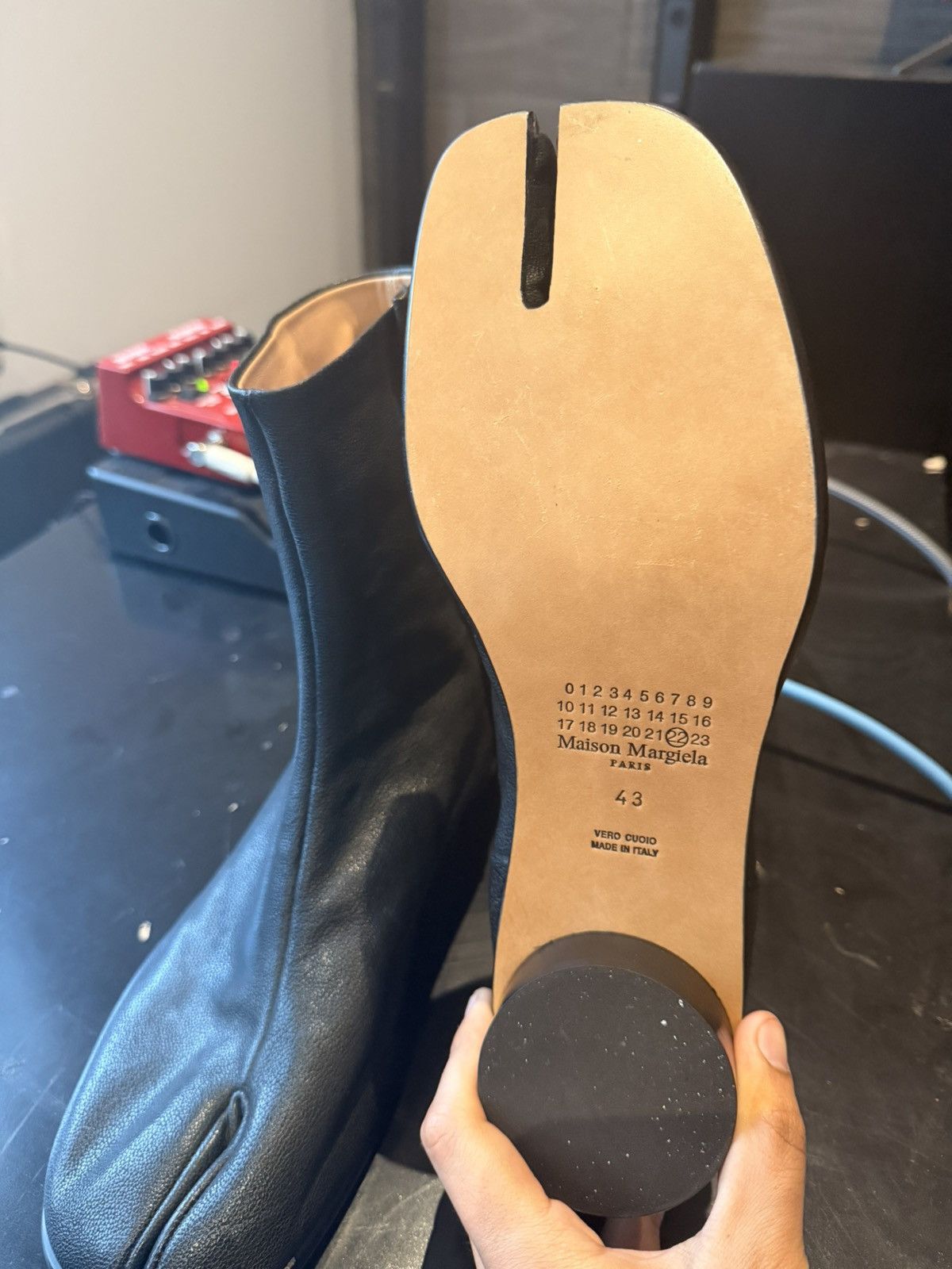 Maison Margiela Maison Margieka Tabi Ankle boots Size US 10 / EU 43 - 3 Thumbnail