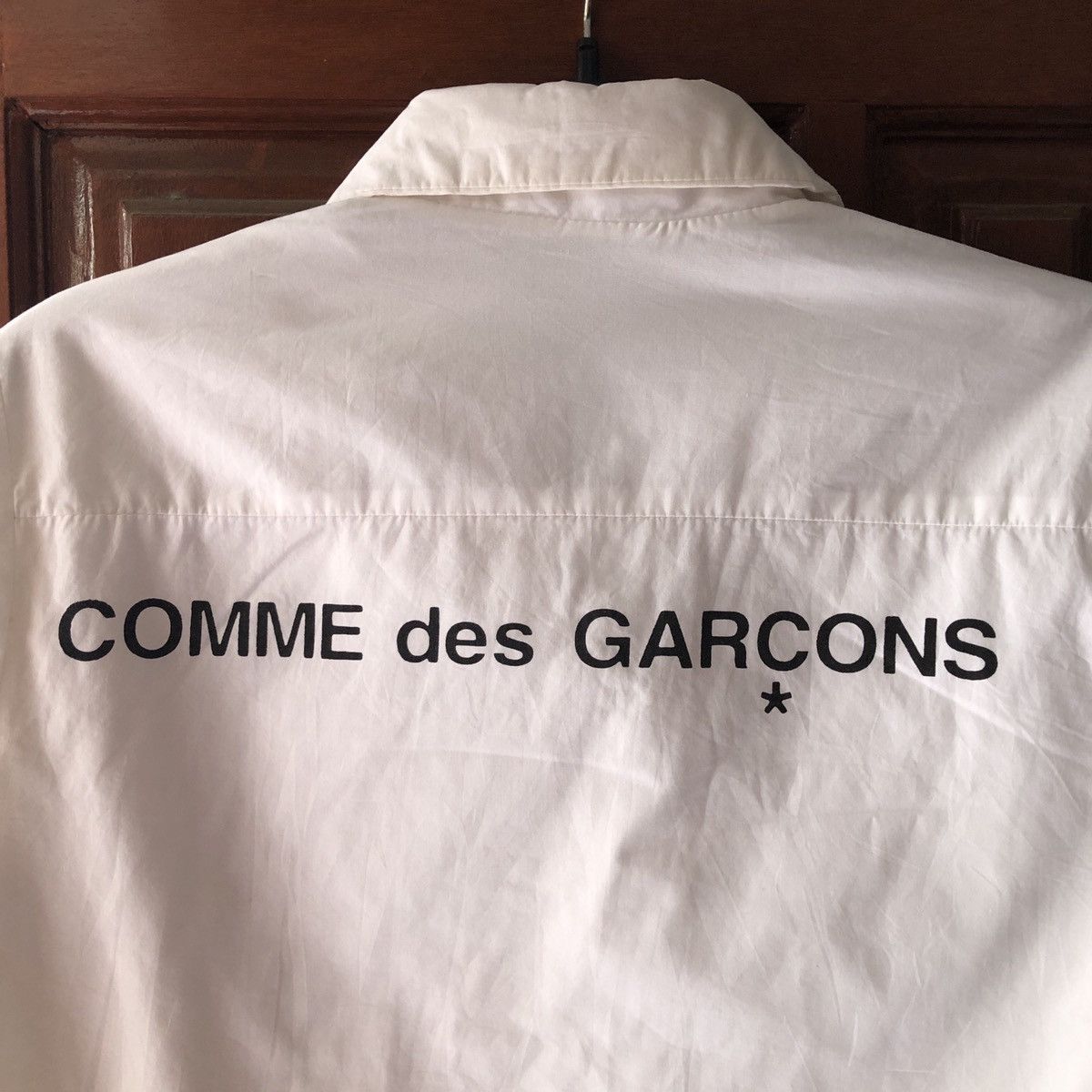 Comme des Garcons COMME DES GARCONS , REVERSIBLE OVERSIZE CROPTED MODEL Size US M / EU 48-50 / 2 - 2 Thumbnail
