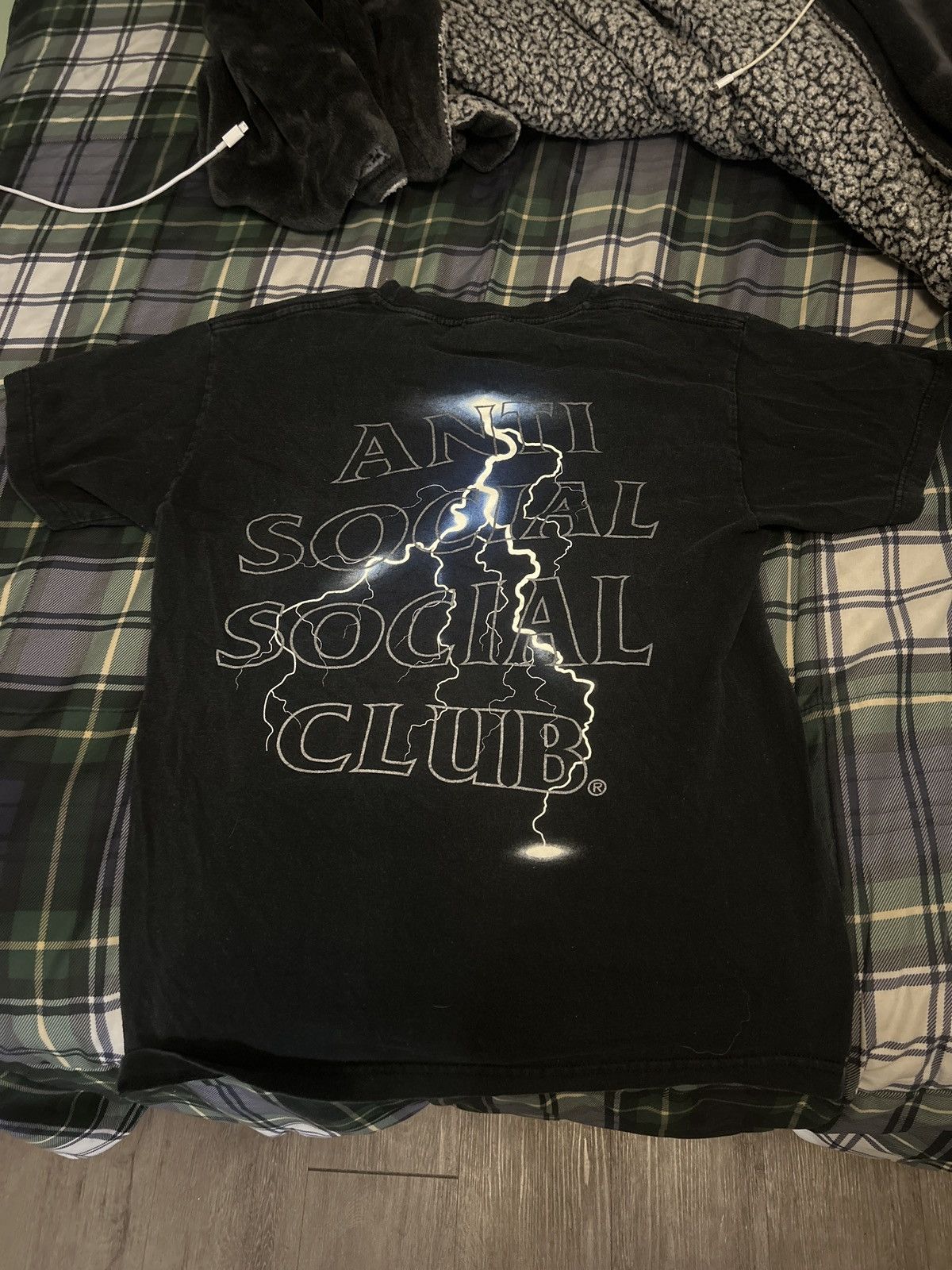 Anti Social Social Club Anti Social Lightning shirt Size US M / EU 48-50 / 2 - 3 Thumbnail