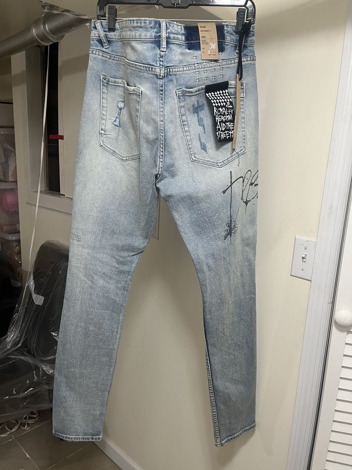 Ksubi Ksubi Grafitti Marker Jeans Sz 36 Size US 36 / EU 52 - 5 Thumbnail