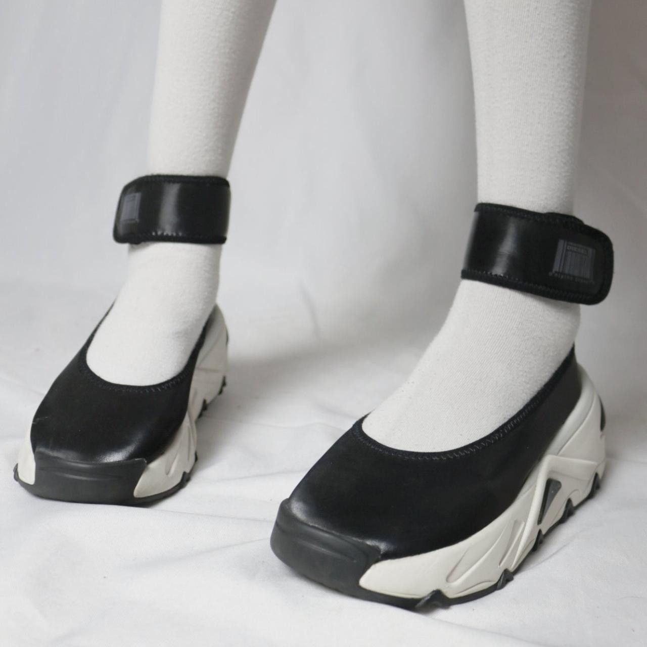 Diesel Diesel limited edition Only The Brave ballet sneaker Size US 6 / IT 36 - 2 Thumbnail
