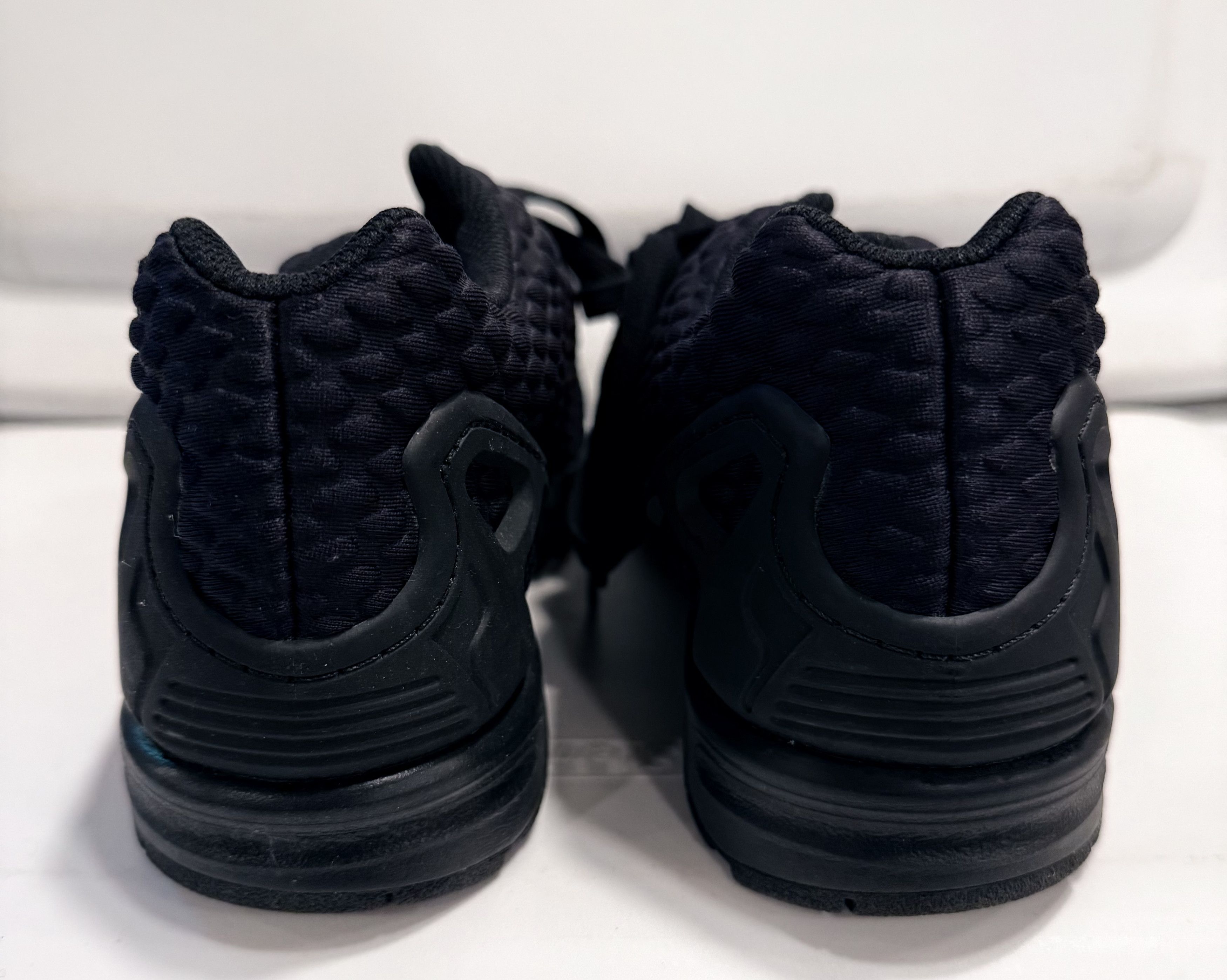 Adidas Adidas Originals ZX Flux Black Sneakers Reptile Foam Studs Size US 10 / EU 43 - 3 Thumbnail