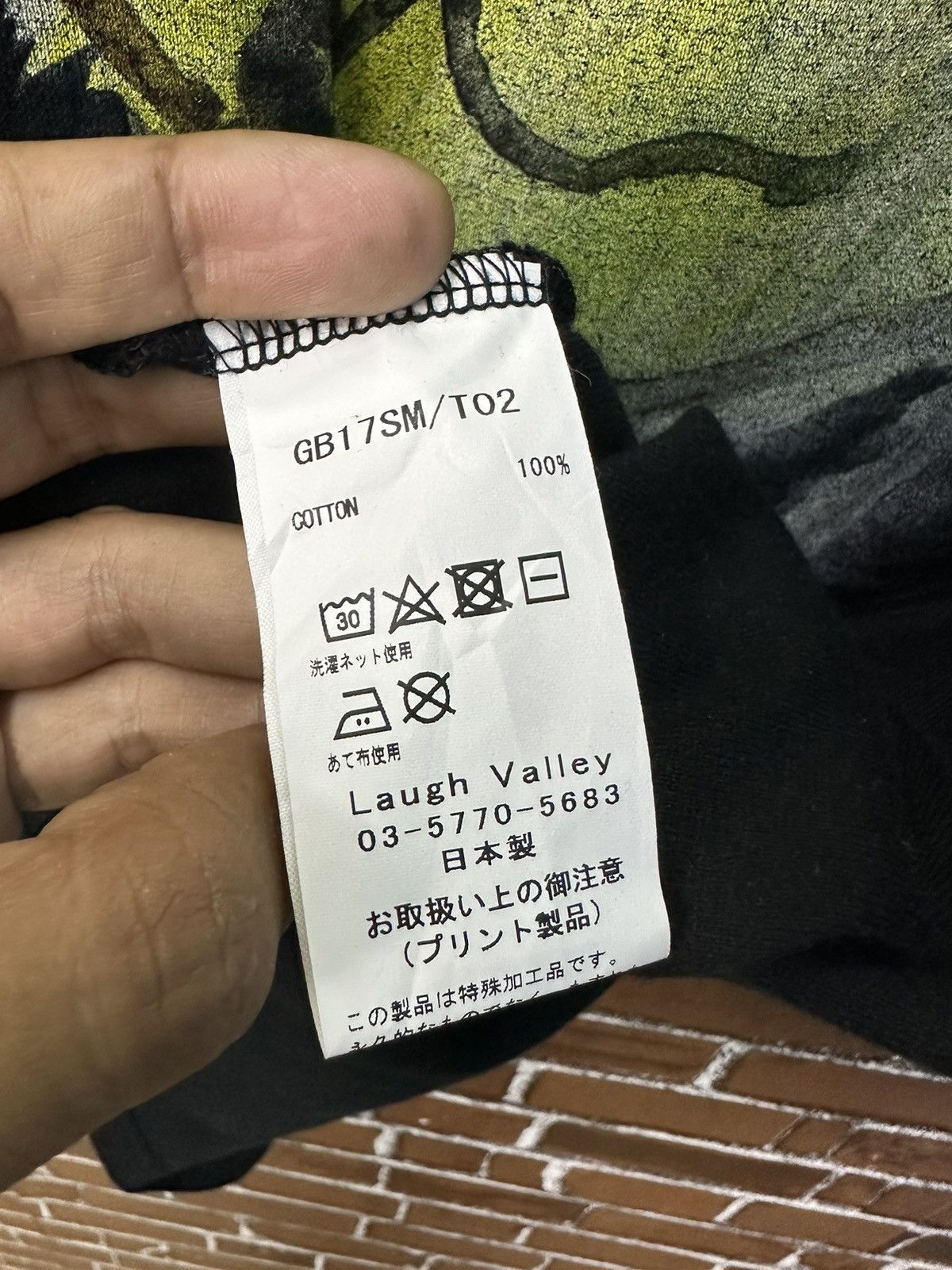 Japanese Brand Qlamb Japan Iconic Tshirt A929 Size M / US 6-8 / IT 42-44 - 10 Thumbnail