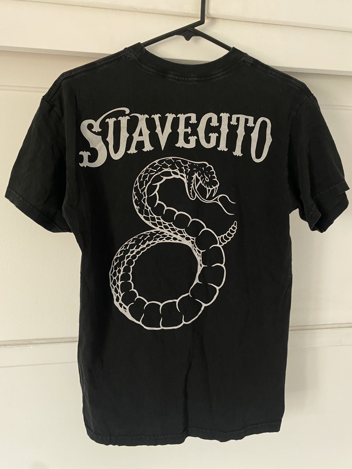 Other × Vintage SUAVECITO POMADE SA/GA T-SHIRT Size US M / EU 48-50 / 2 - 4 Thumbnail